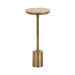 Side Table Gold 10x10x24 1