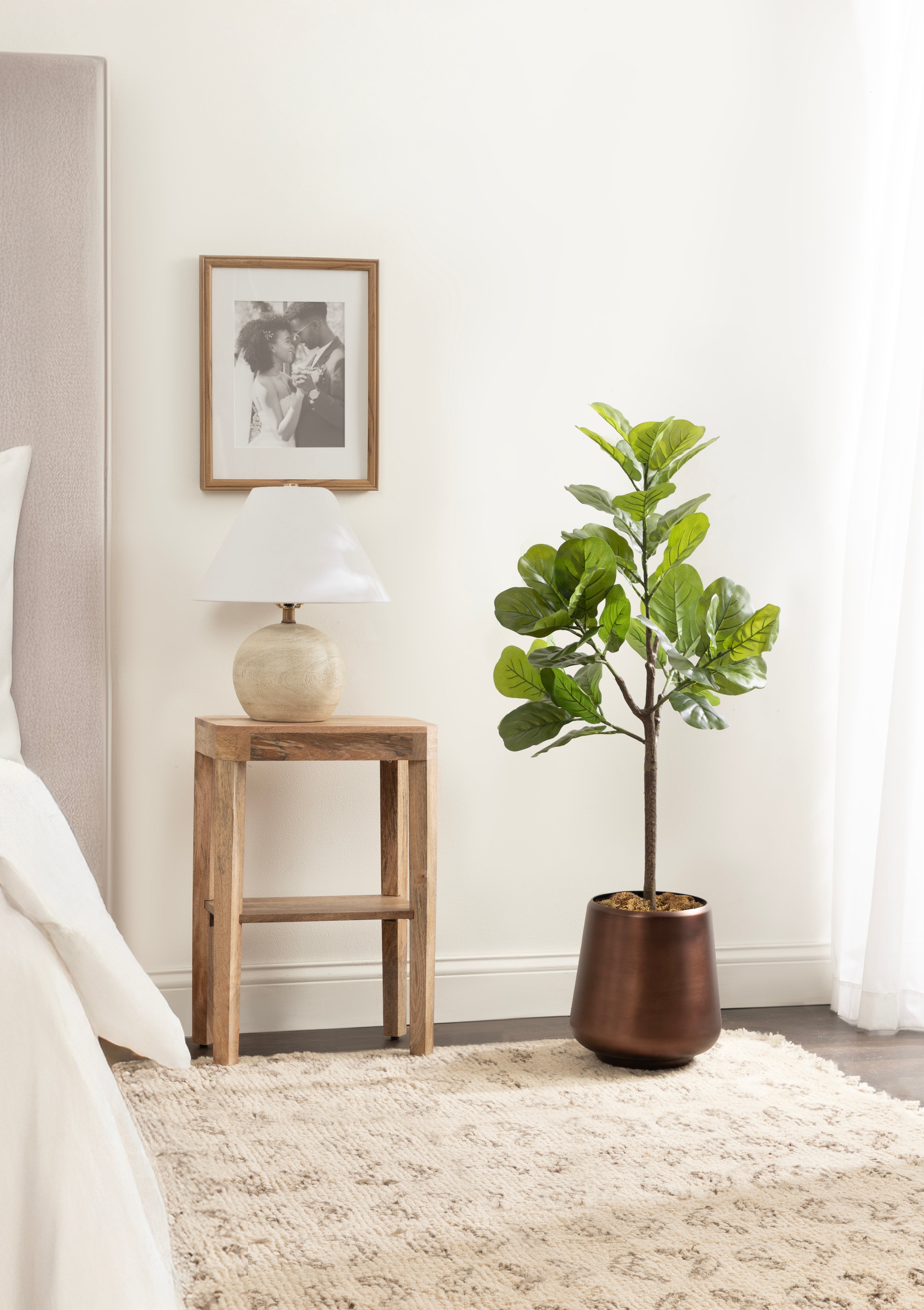 Faux Tree Bronze 4' 8