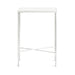 Side Table White 17x9x24 5