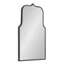 Gezella Scallop Arched Wall Mirror