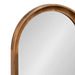 Full Length Mirror Rustic Brown 18x48 3