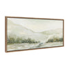 Sylvie Winter Landscape 6 Framed Canvas by Annie Quigley