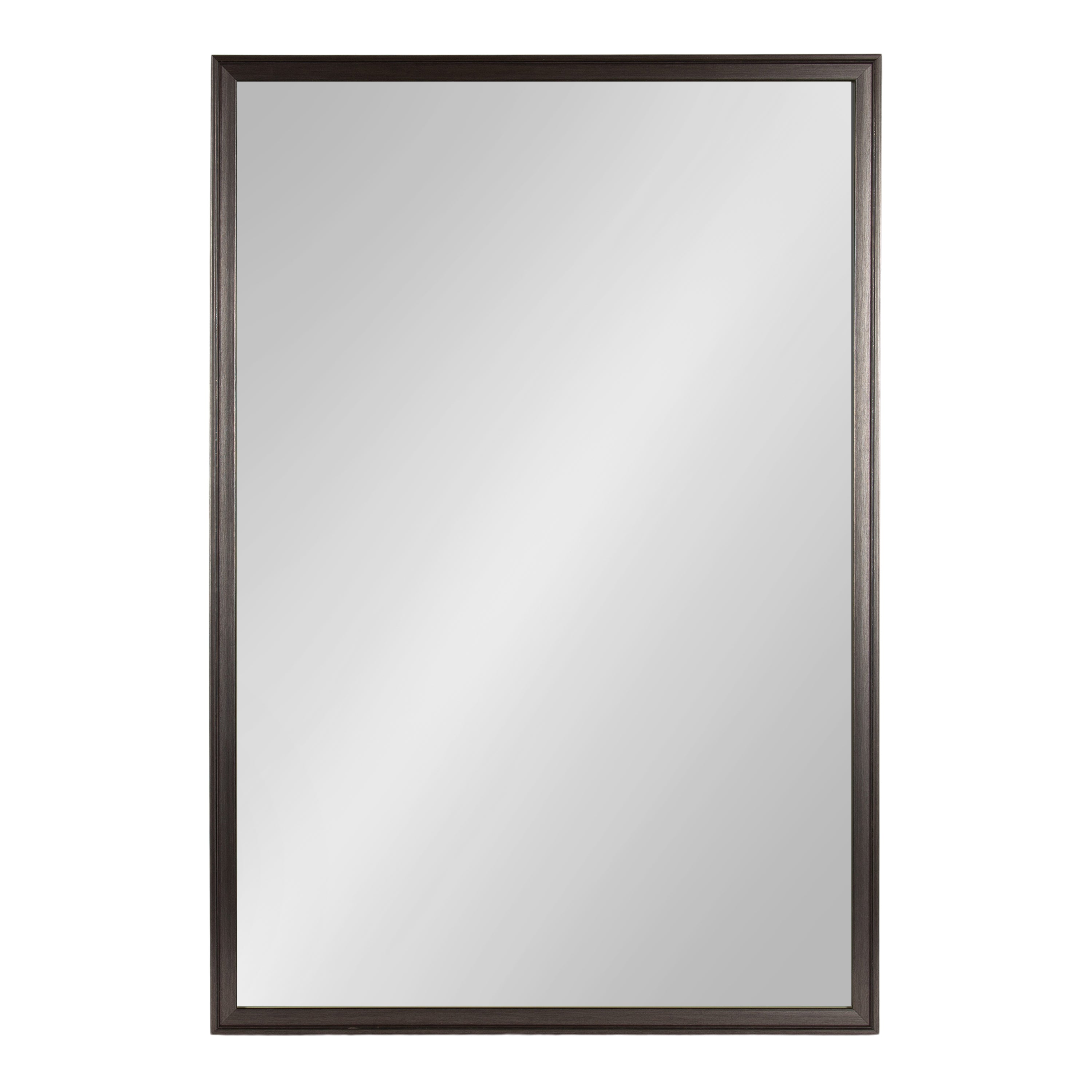 Rectangle Mirror Pewter 26x38 5