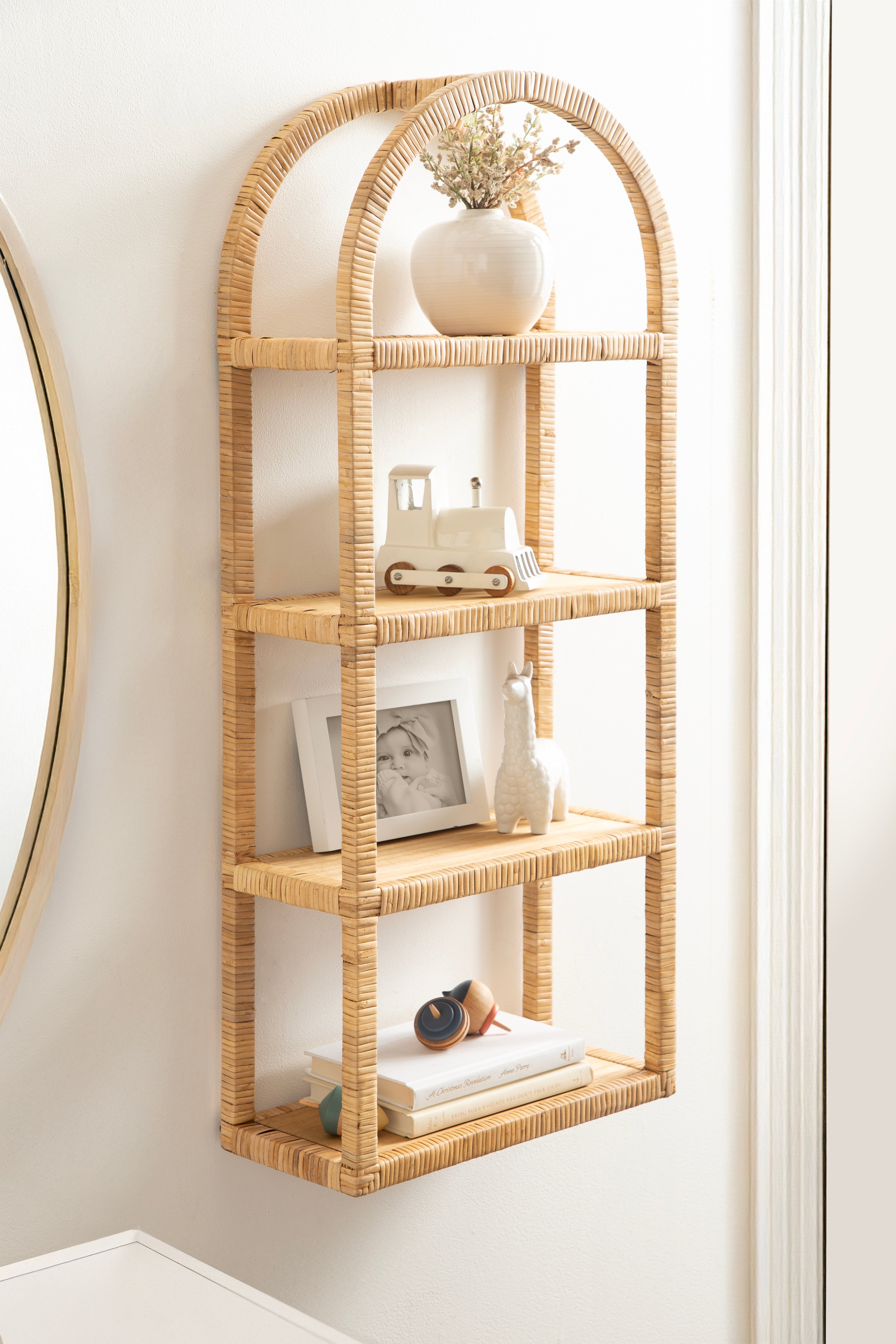 Accent Shelf 14x34 Natural 6