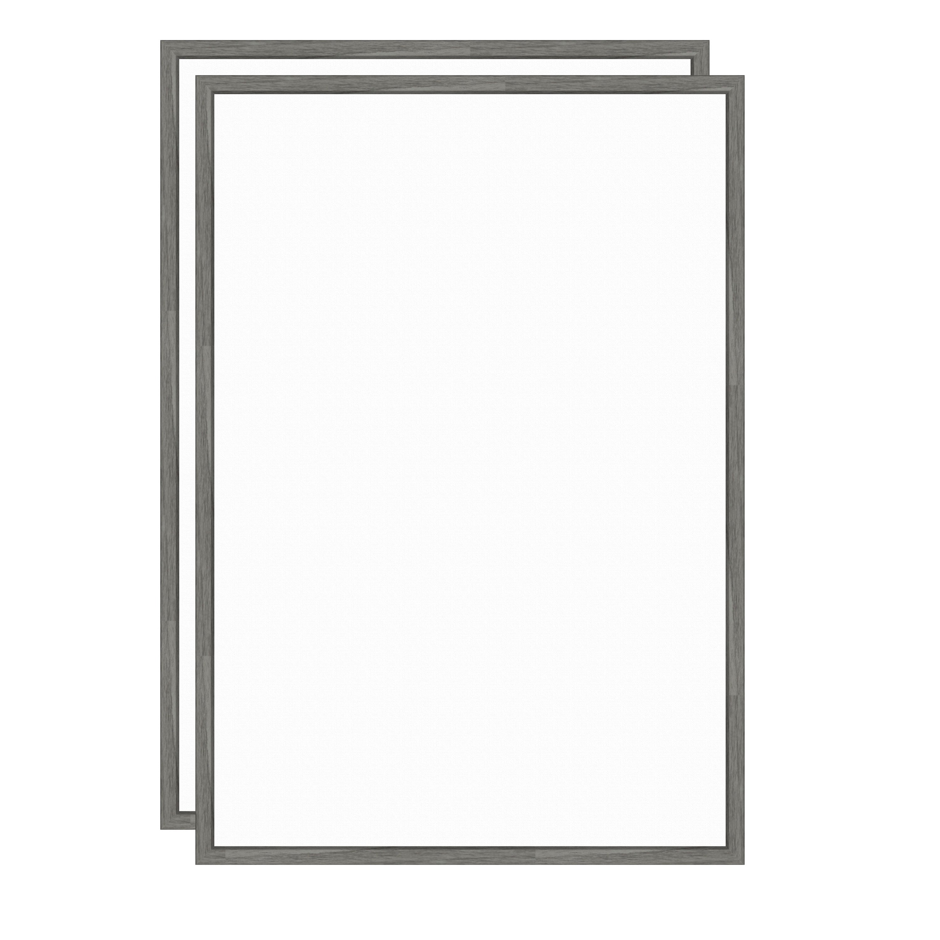 Art Set 2 Piece Set 23x33 Sylvie Graywash 1