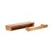 Floating Shelf Natural Biscuit 2 Piece 20" 4