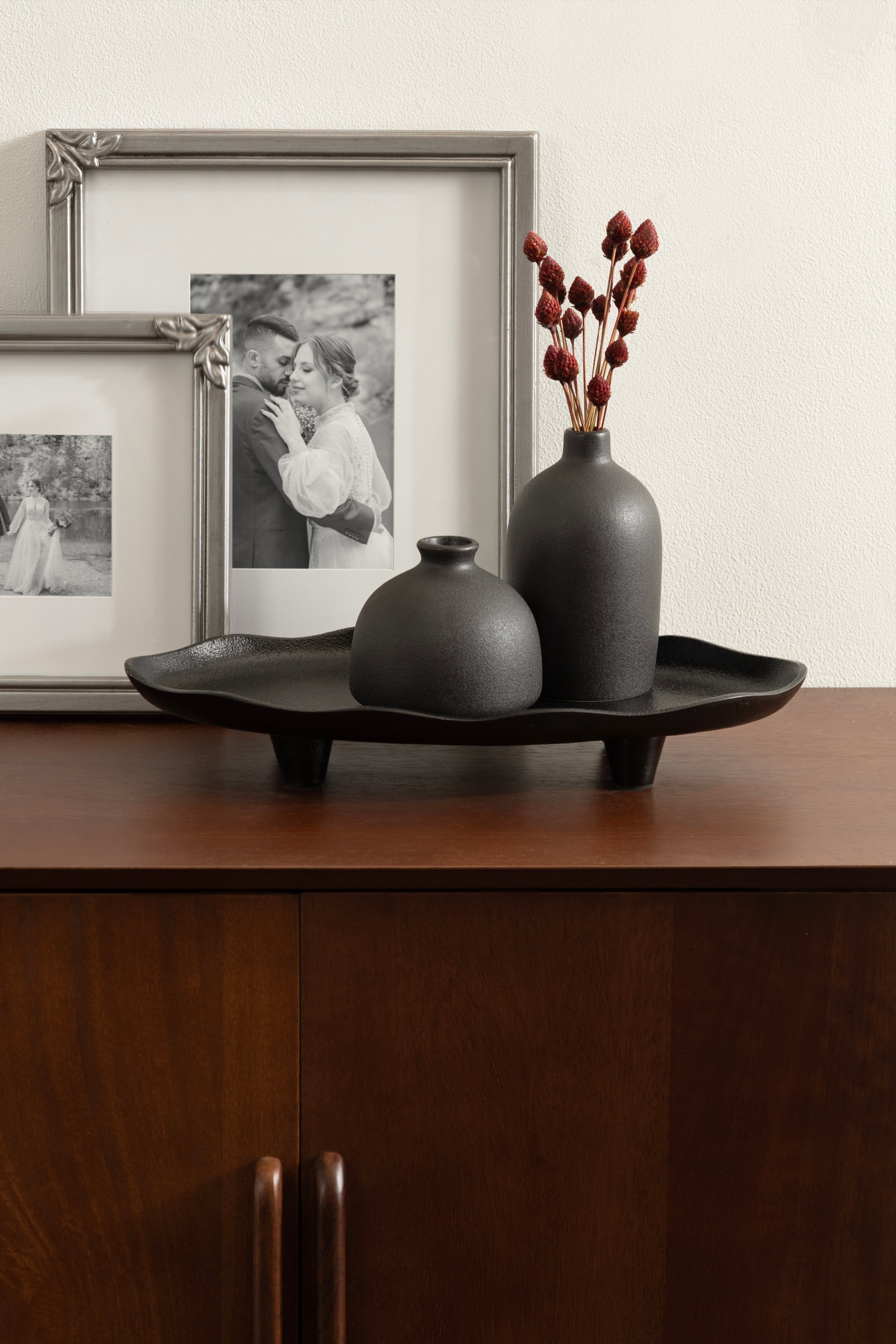 Serving Tray 14x8 Black 7