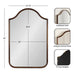 Arch Mirror Bronze 24x36 2