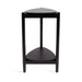Side Table 12x13x24 Black 5