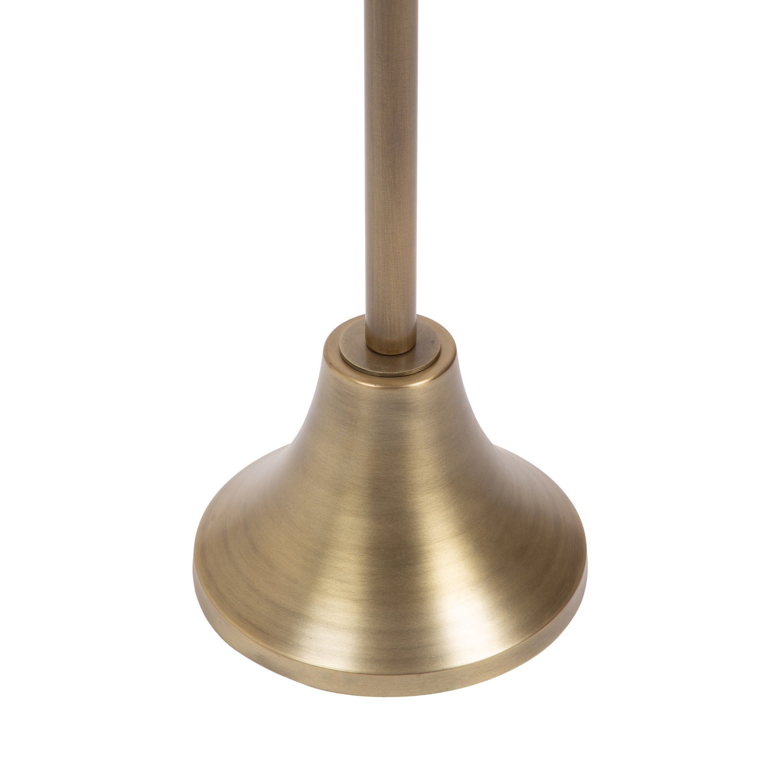 Side Table Gold 14x14x24 5