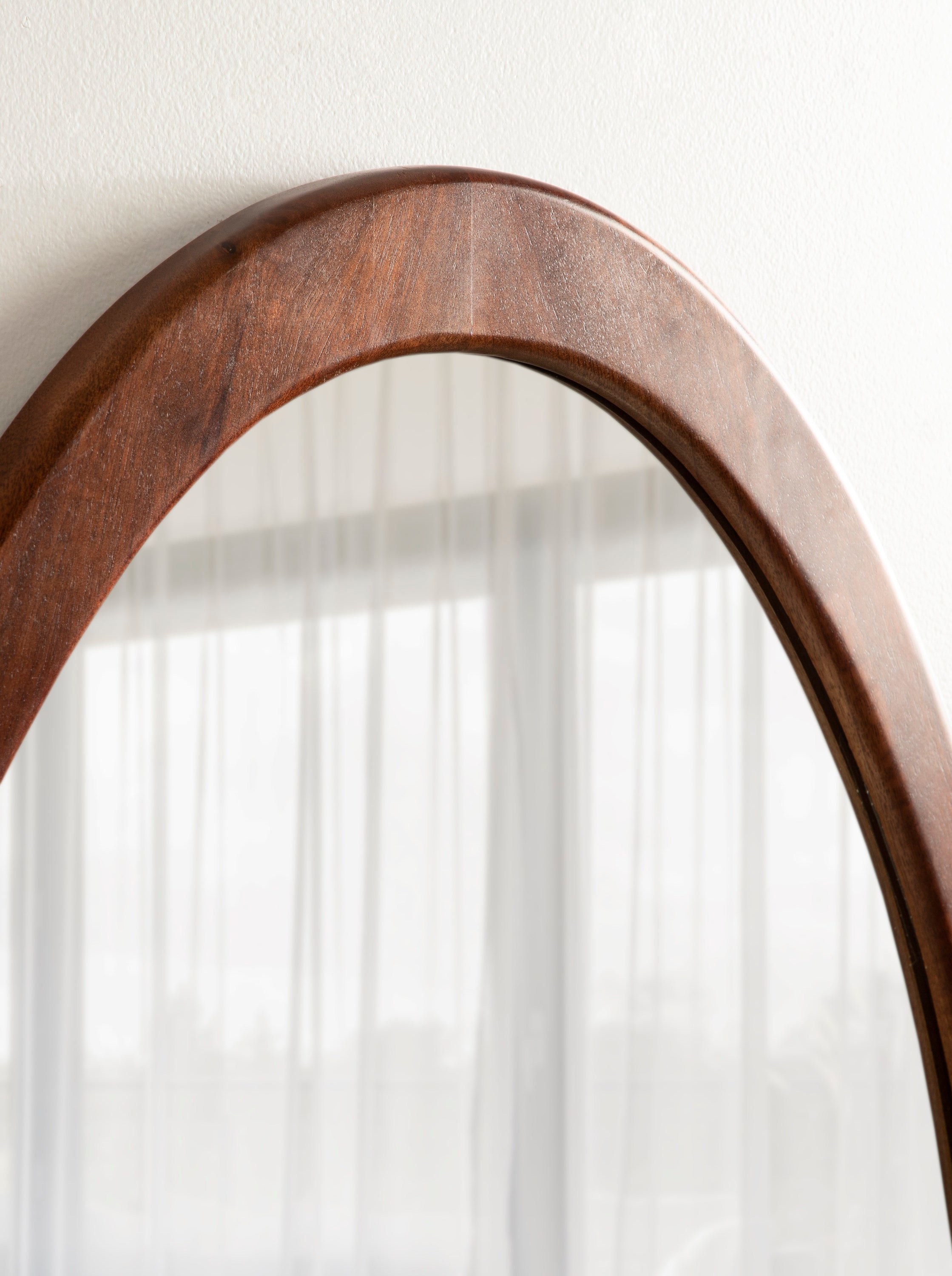 McKinder Wood Mirror