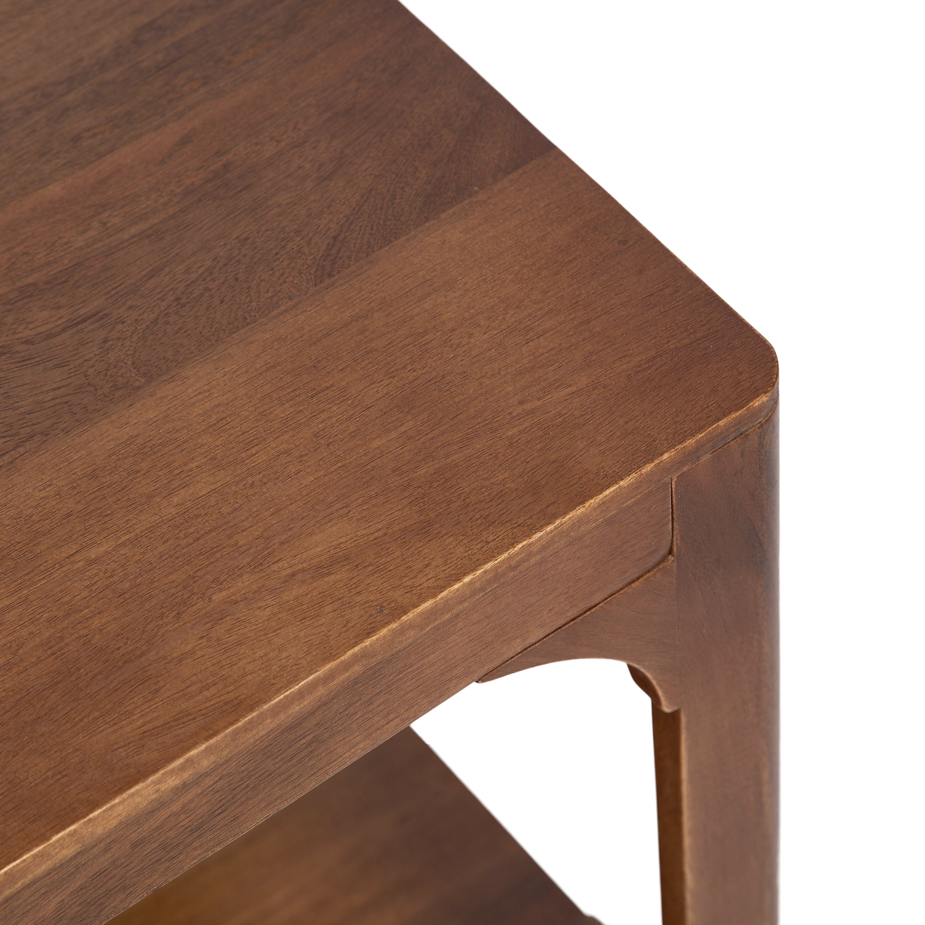 Coffee Table Walnut Brown 36x20x18 3