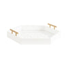 Caspen Hexagon Decorative Tray