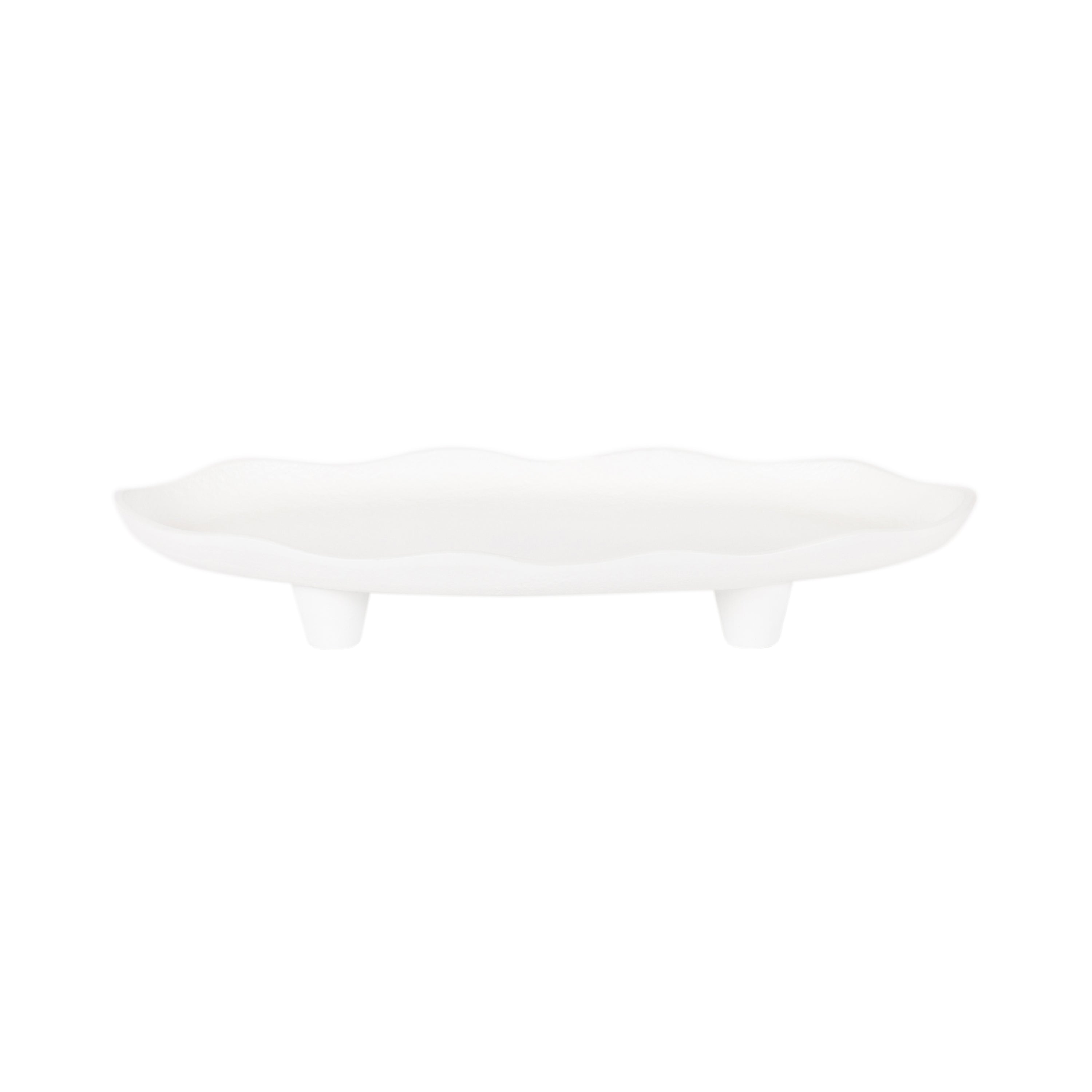 Serving Tray 14x8 White 5