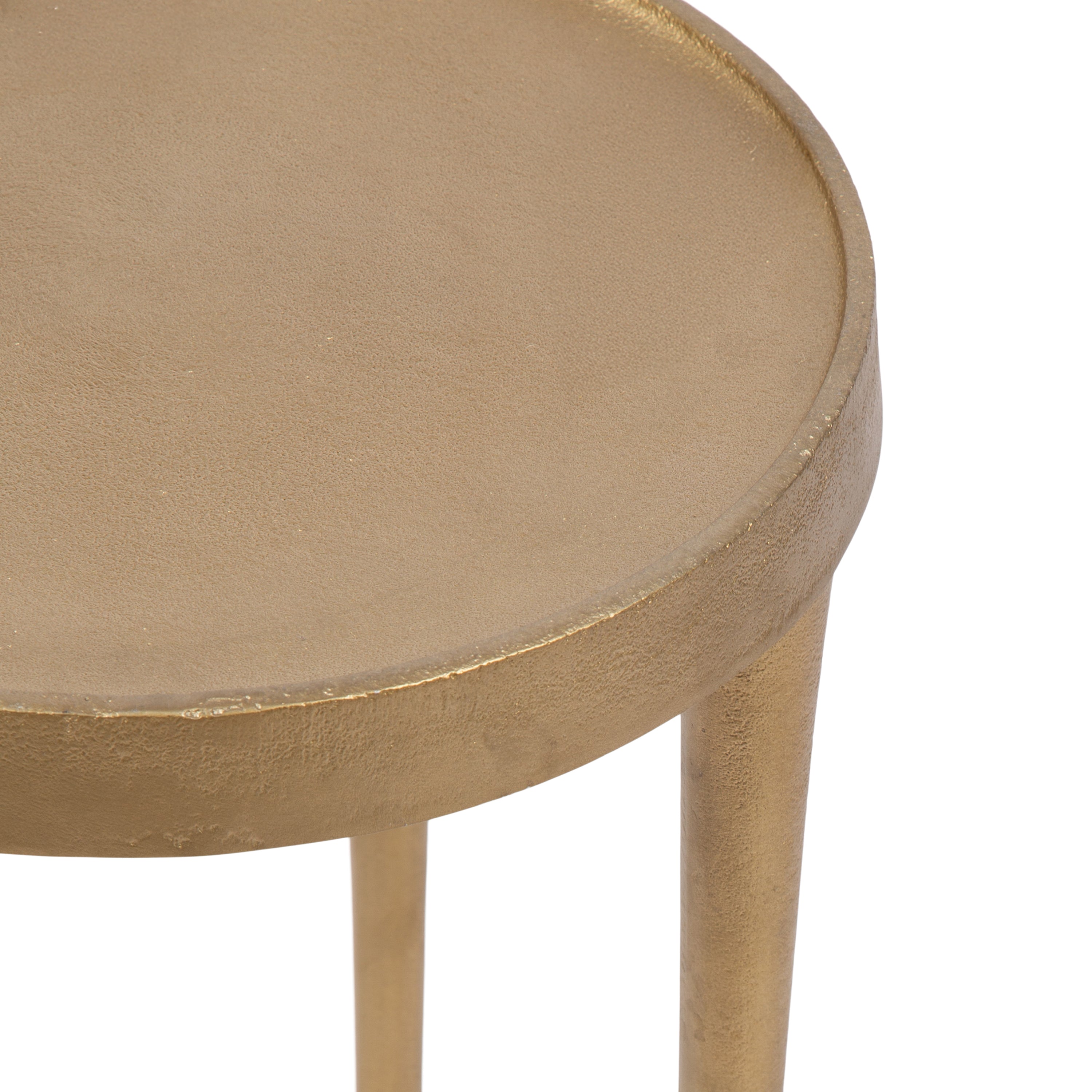 Rava Metal Table and Plant Stand