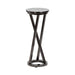 Drink Table Pewter 9x9x22 1