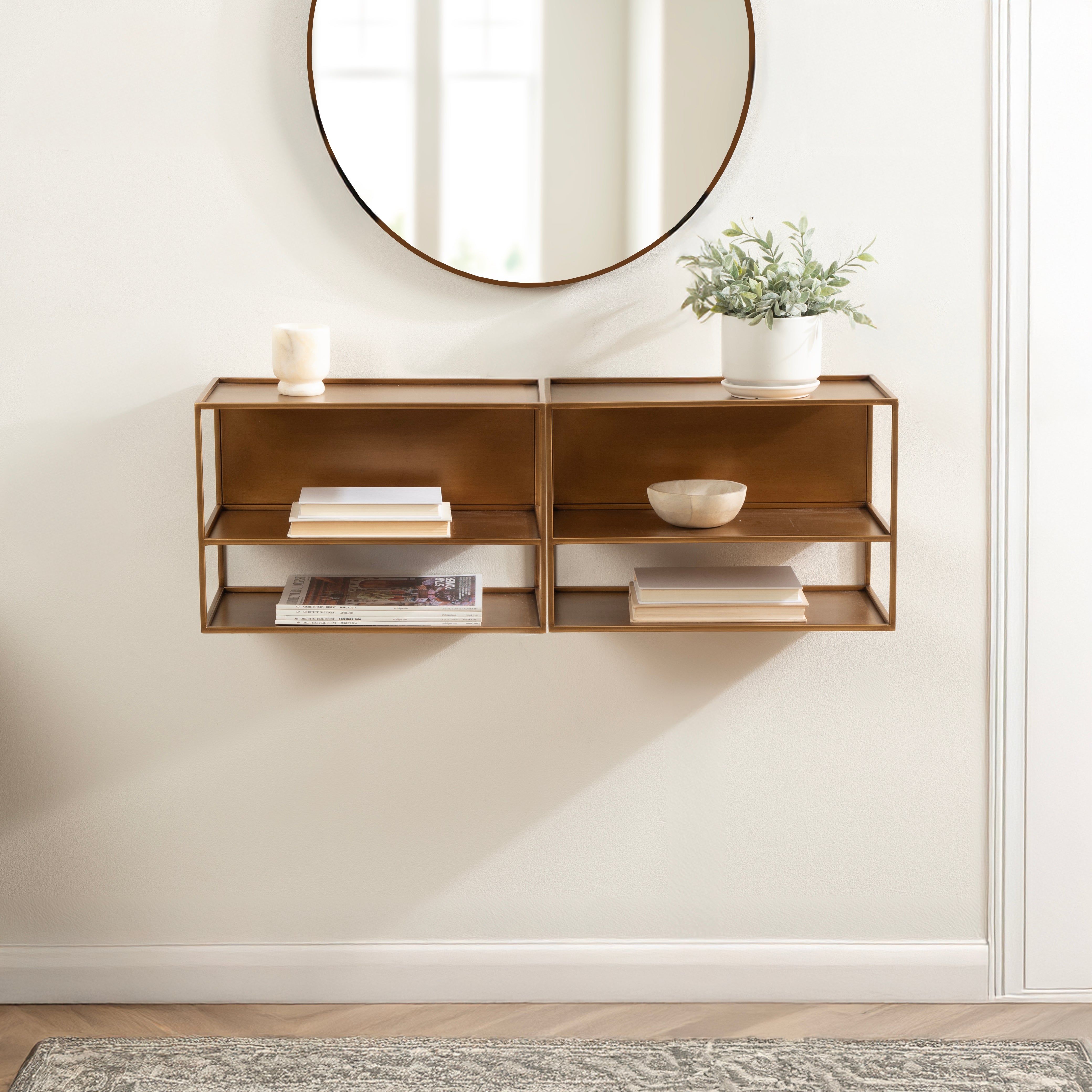 Nomi Floating Side Table