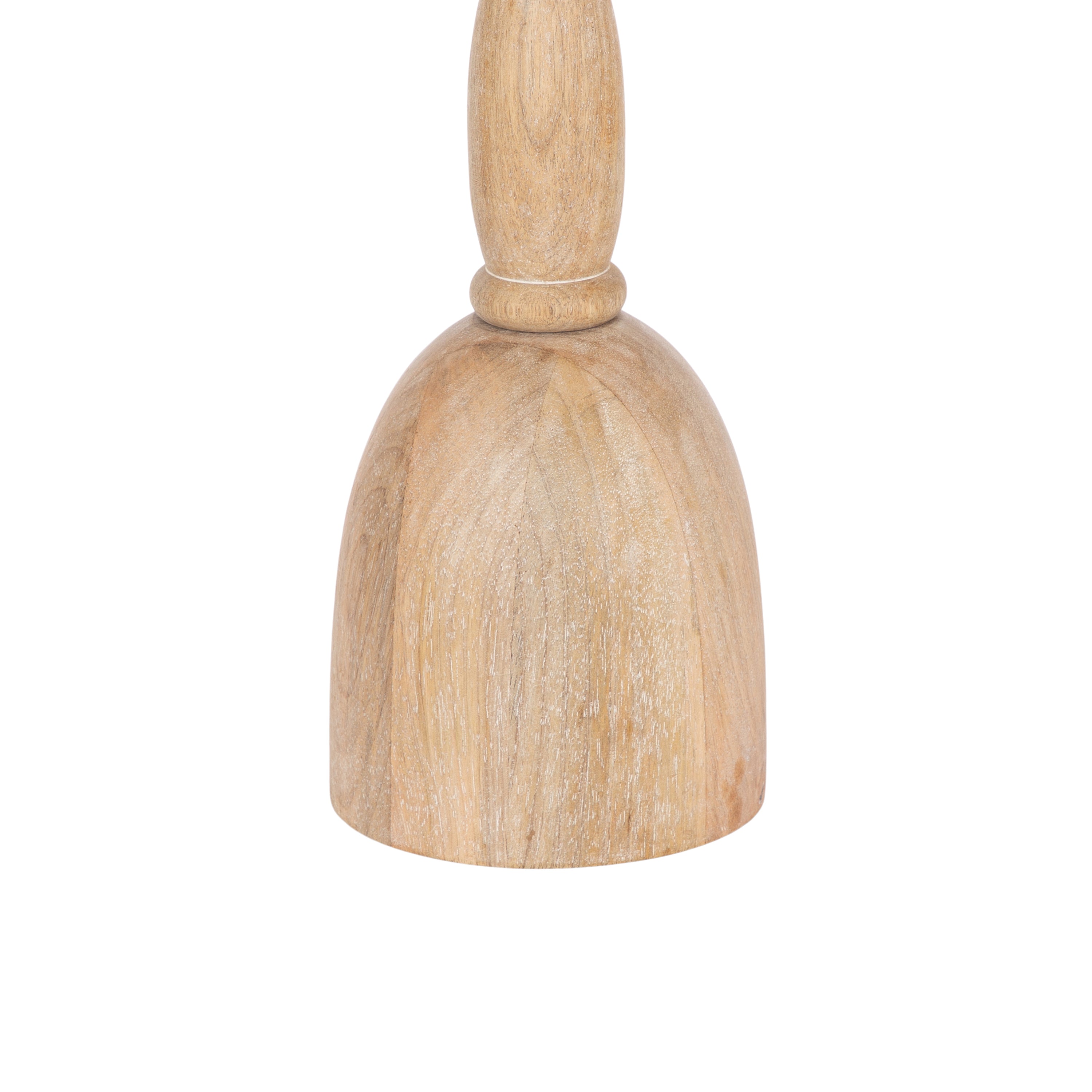 Drink Table 10x10x24 White Natural 5
