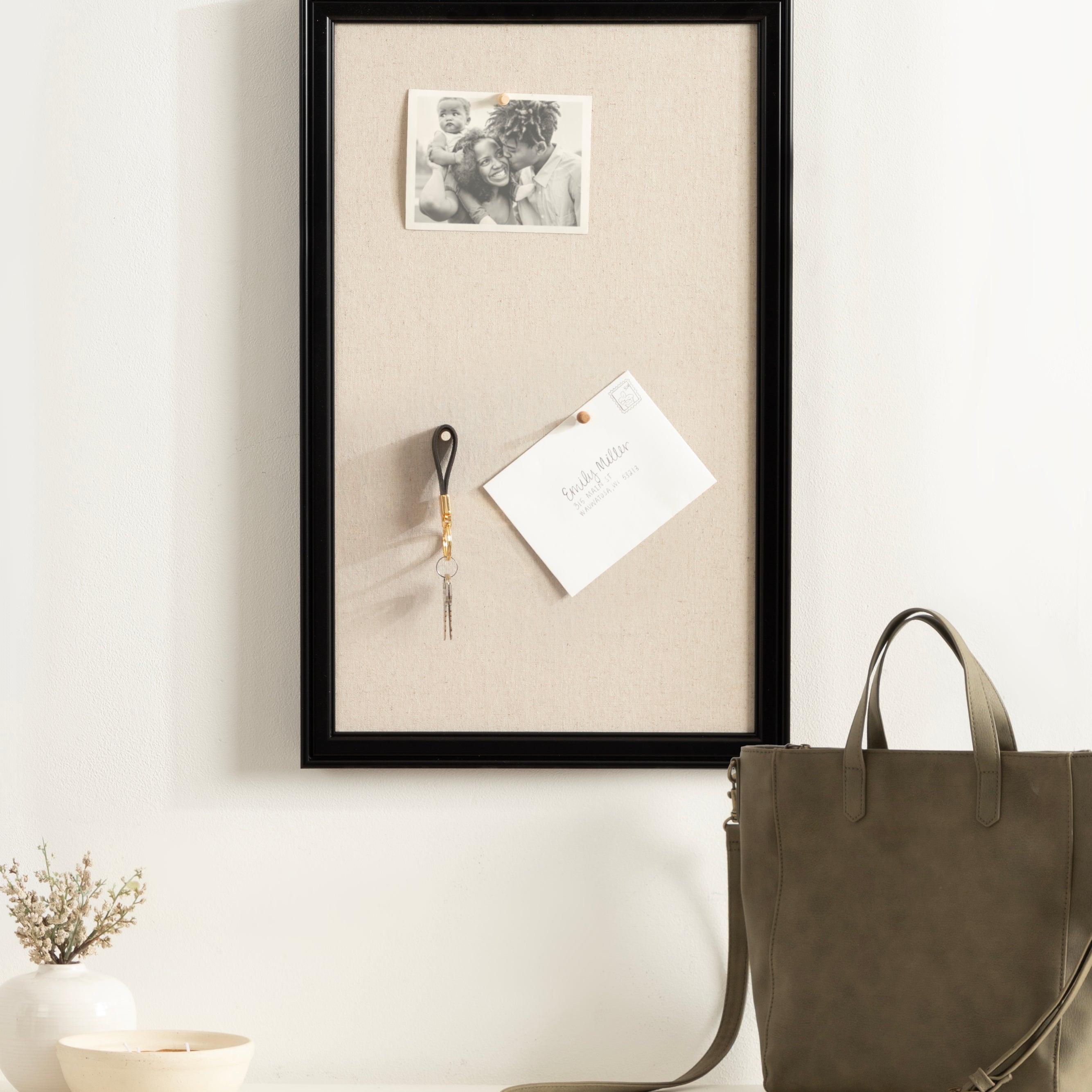 Pinboard 15x24 Black 6