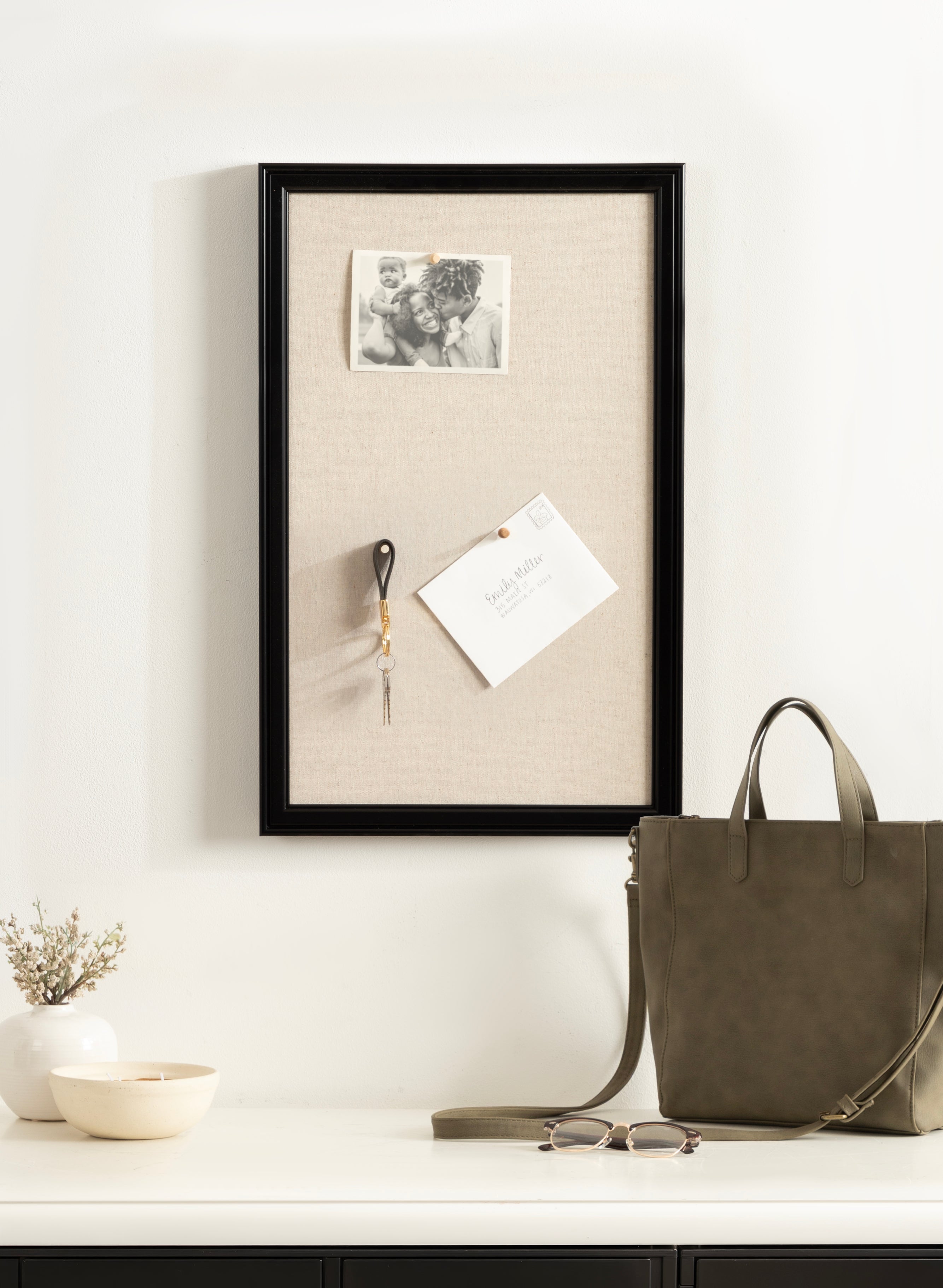 Pinboard 15x24 Black 6