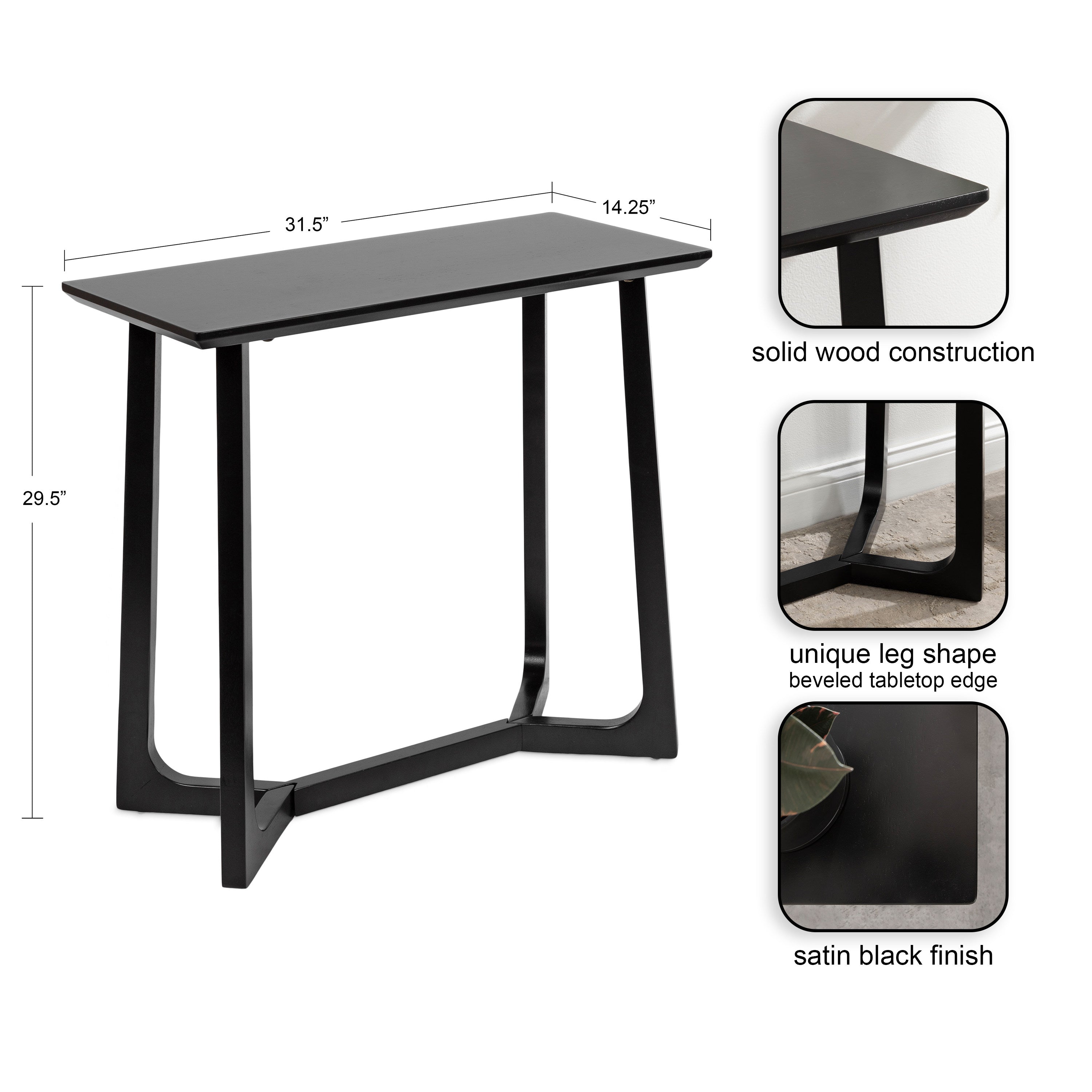 Olivant Wooden Console Table