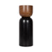 Drink Table Black Walnut Brown 8x8x22 5