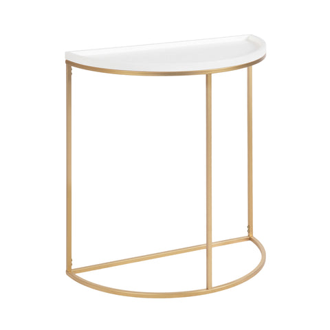 Dorrah Half-Circle Console Table