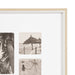 Collage Frame 21x21 White Natural 3