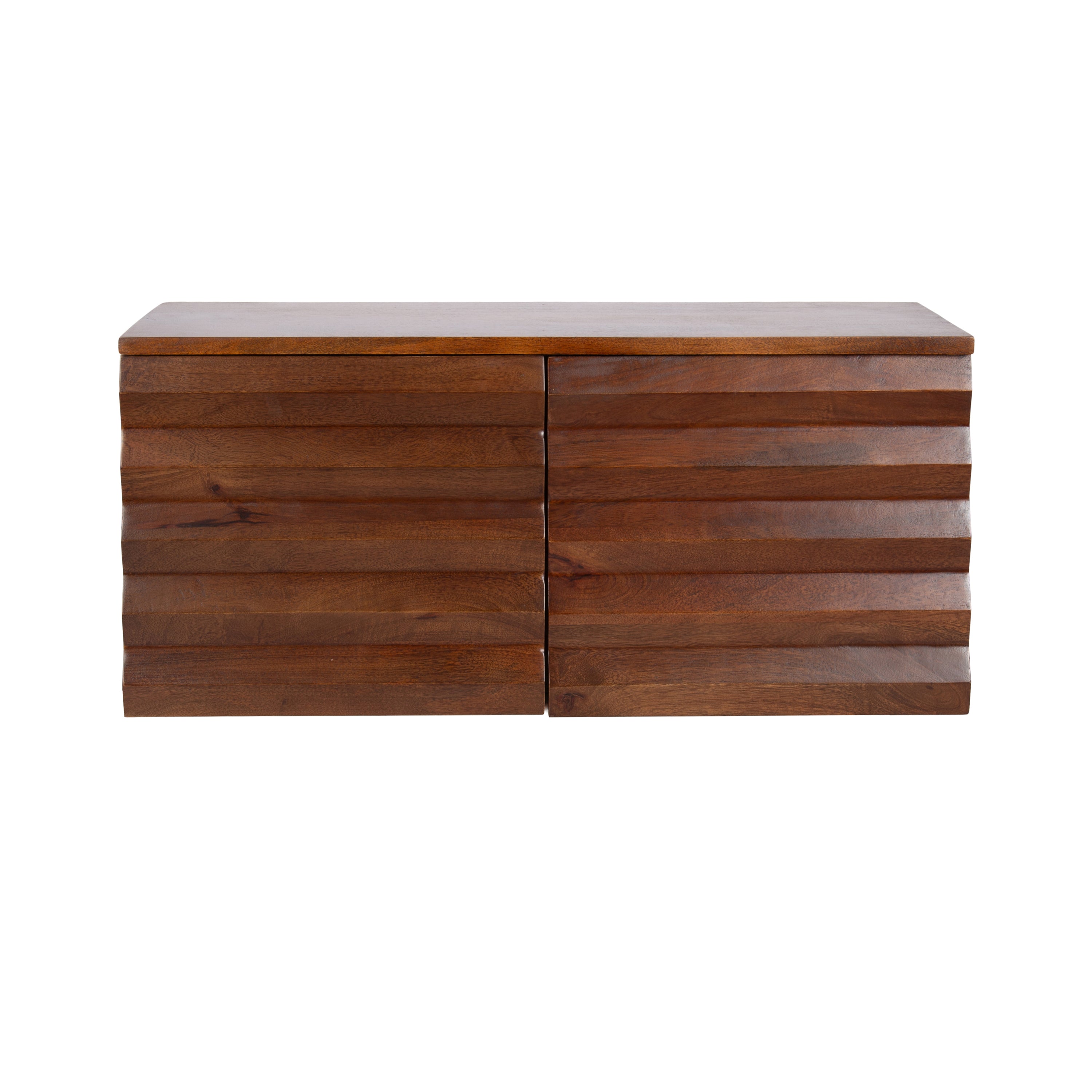 Semsa Two-Door Floating Wall Cabinet