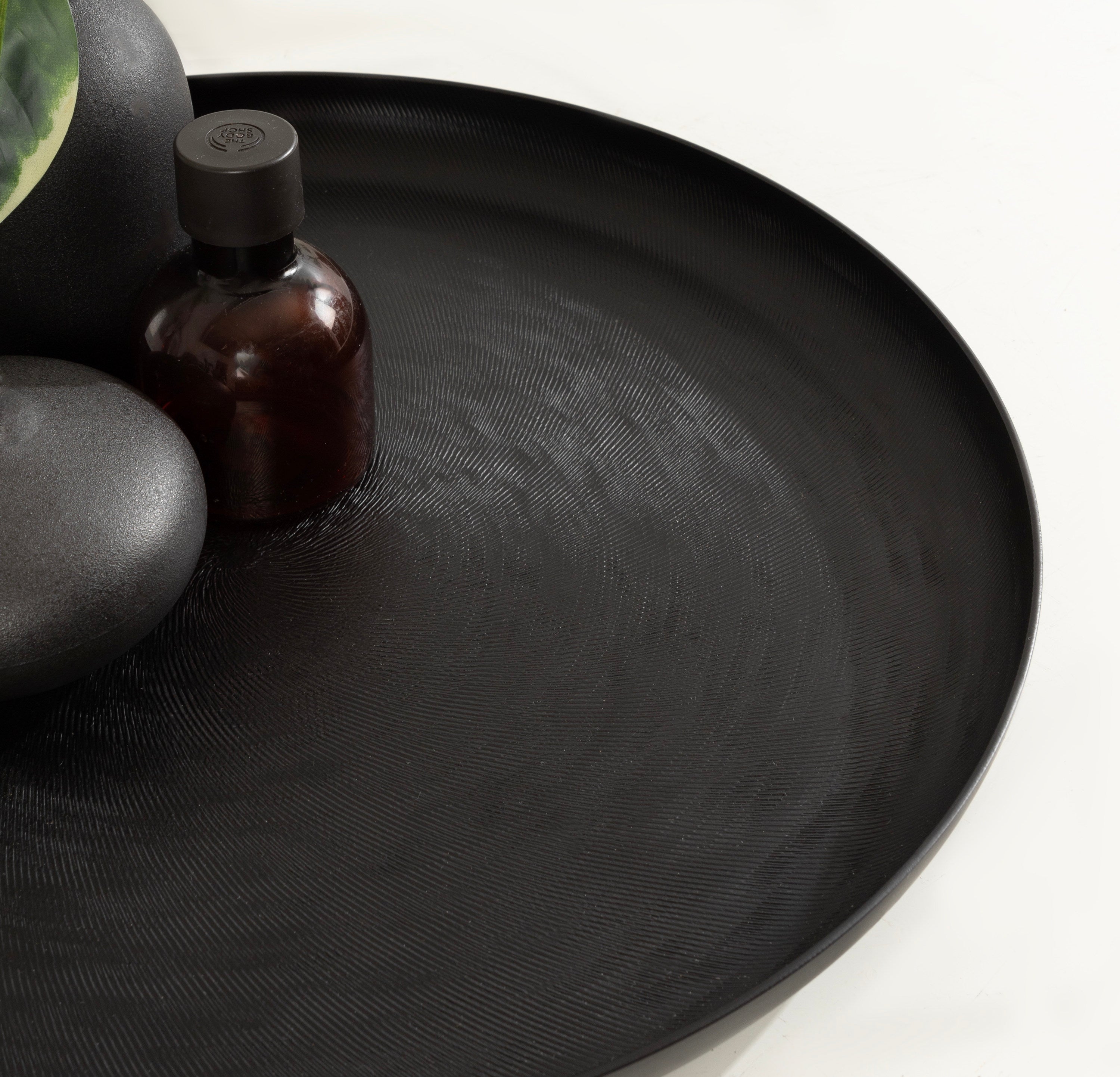 Stovring Round Metal Tray