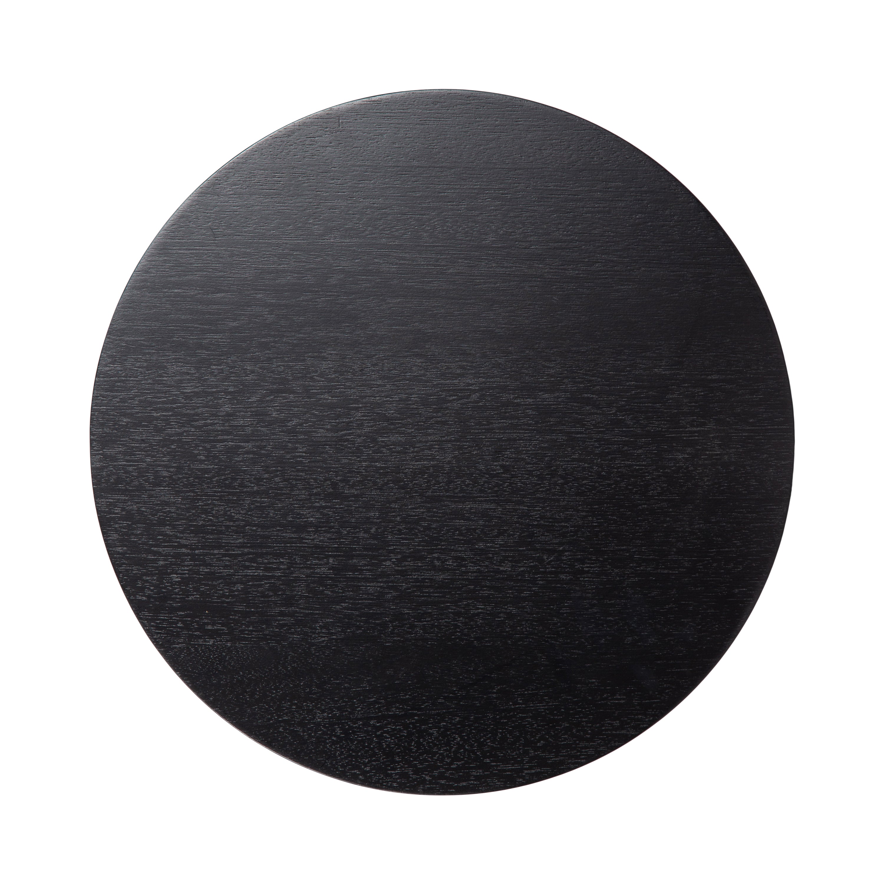 Side Table Black 16x16x23 5