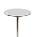 Drink Table Silver 7x7x20 3