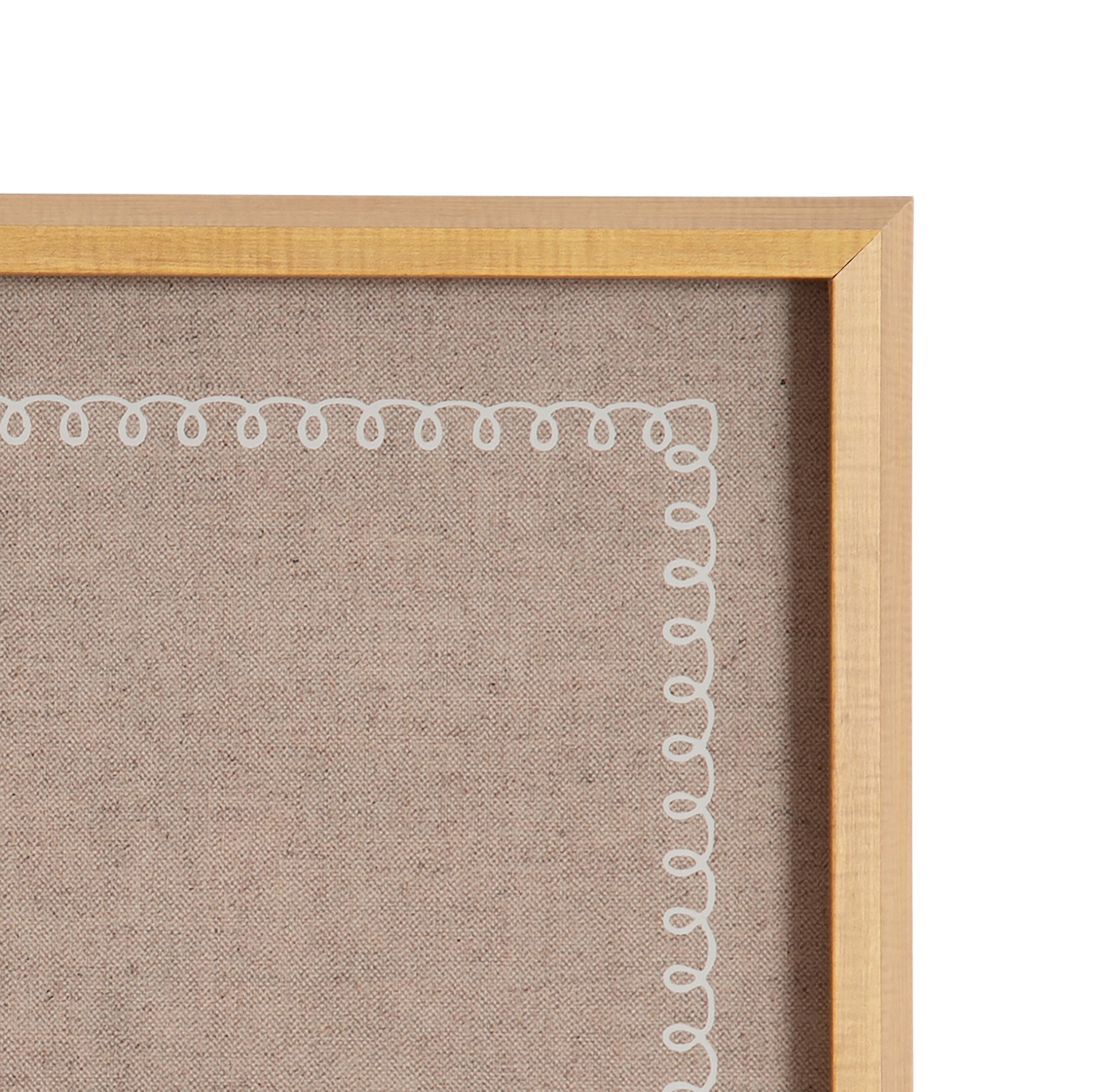 Dry Erase Board Blake Natural 24x18 3