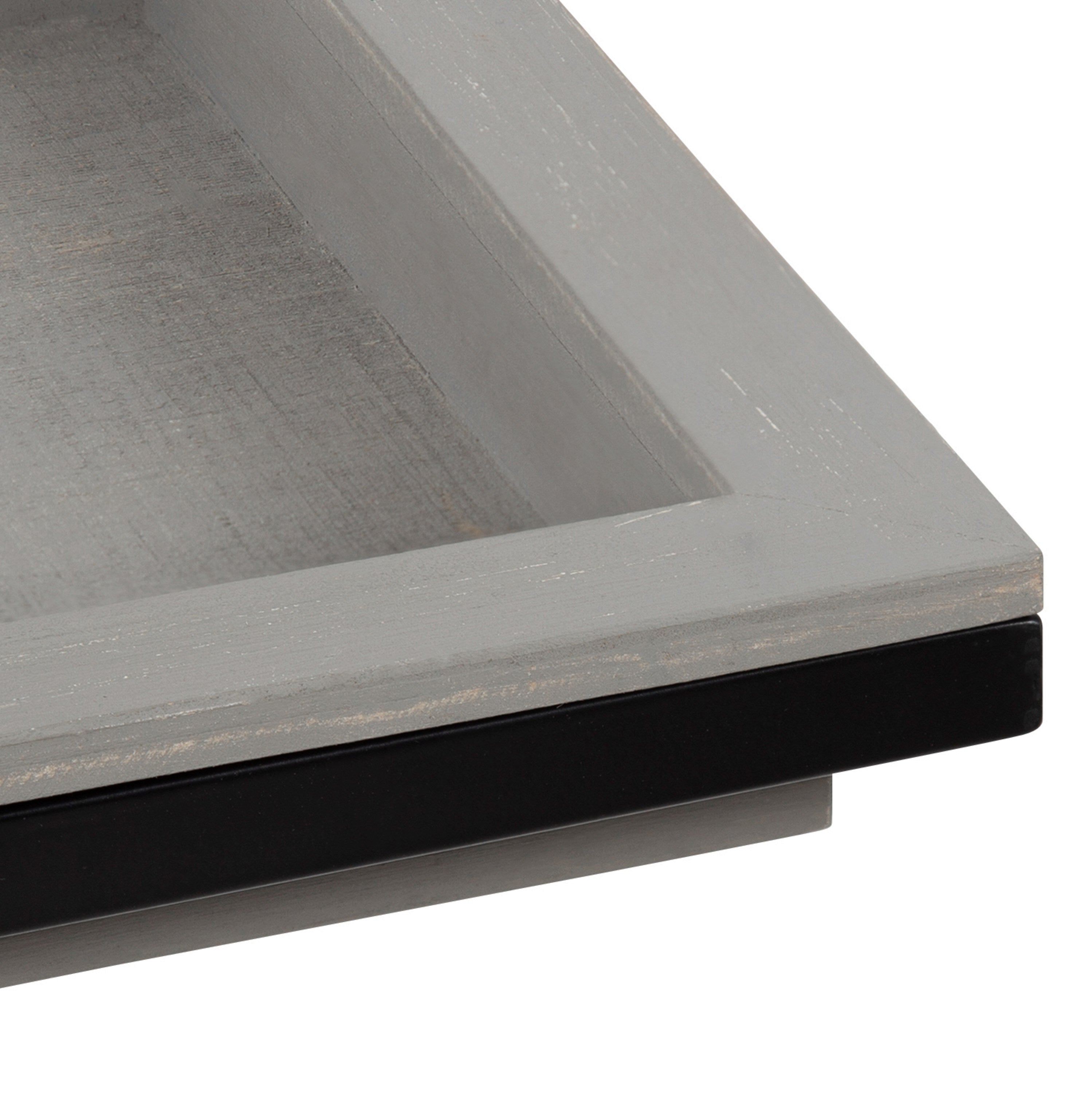 Lockridge Wood and Metal C-Table