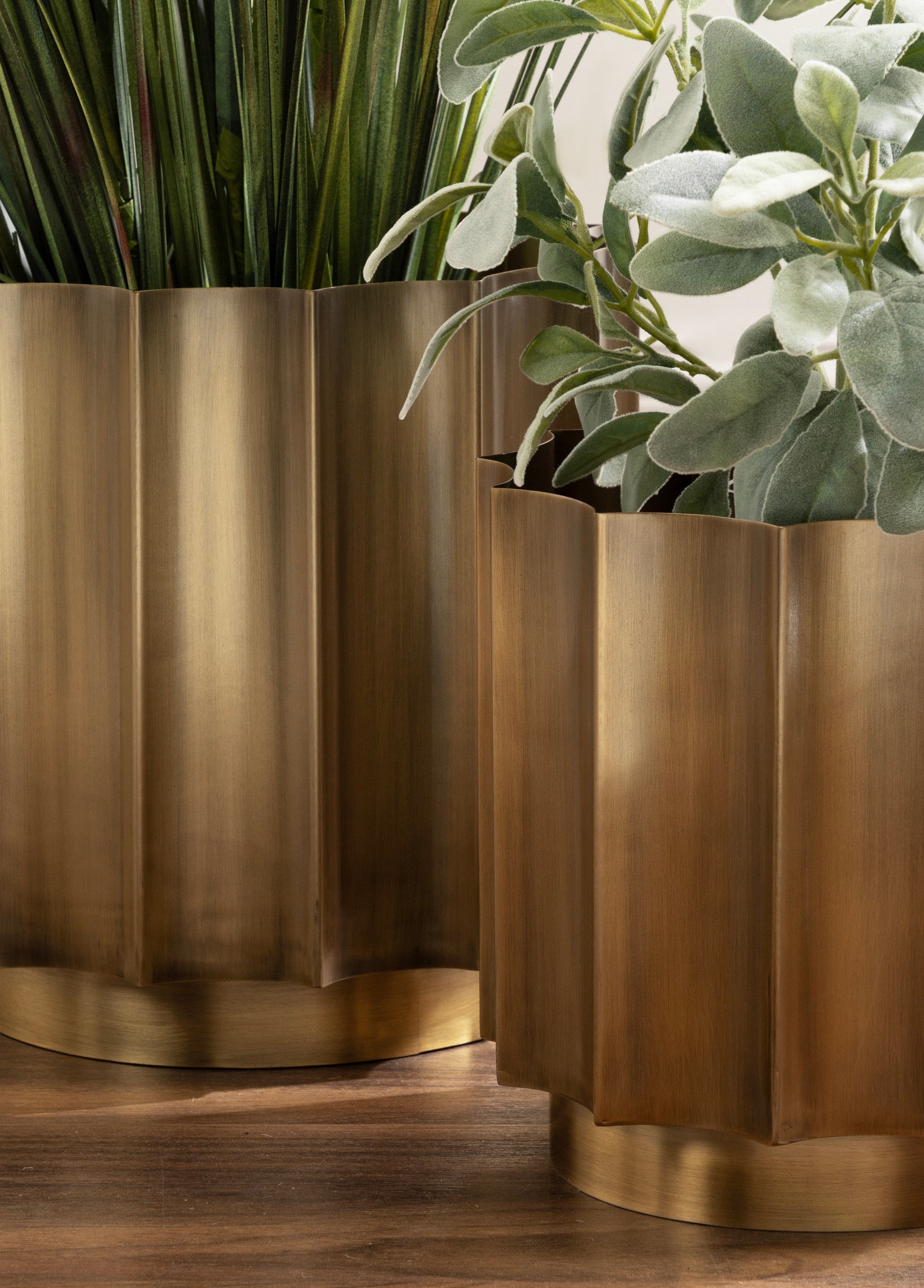 Scalone Metal Planter Set