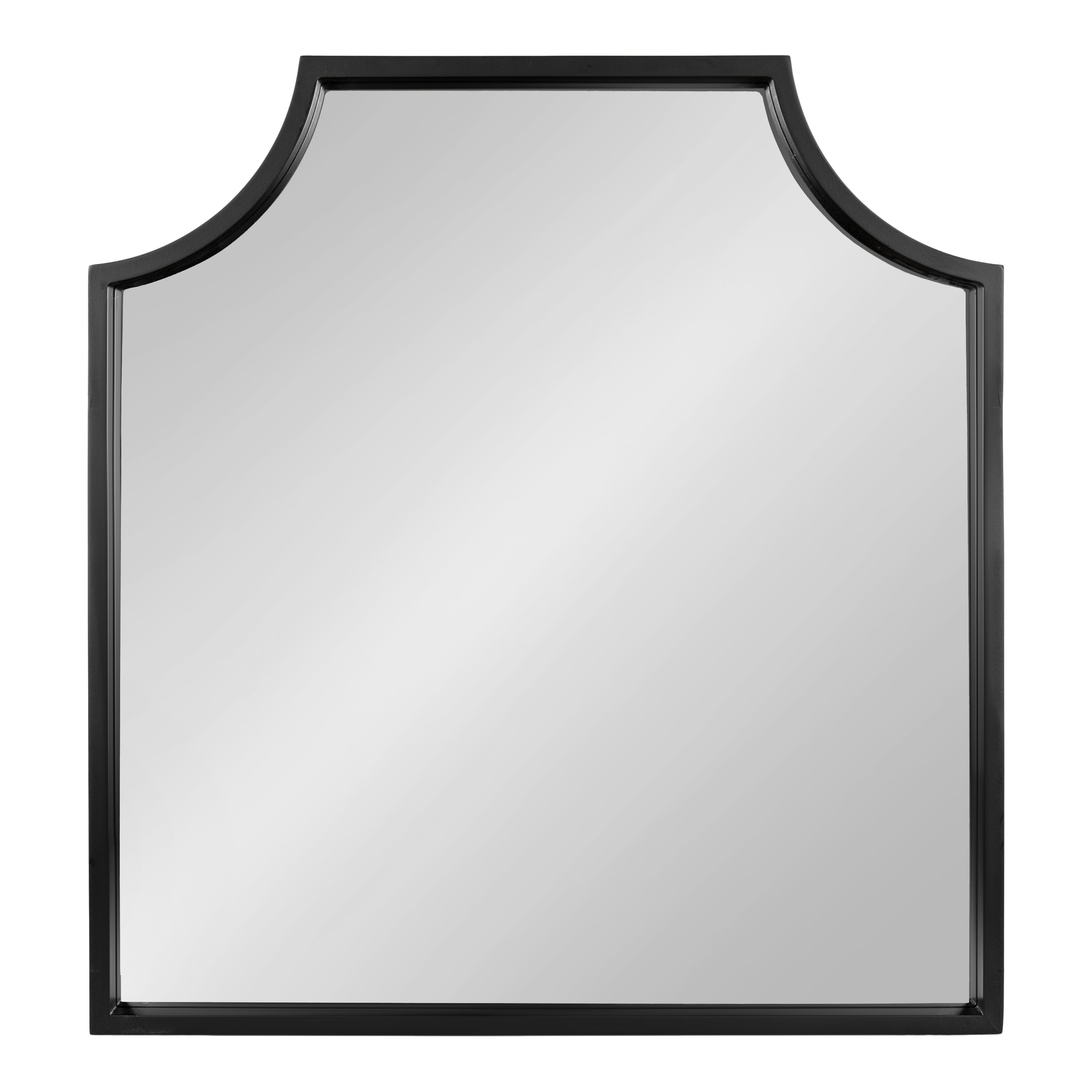 Arch Mirror Black 26x28 5