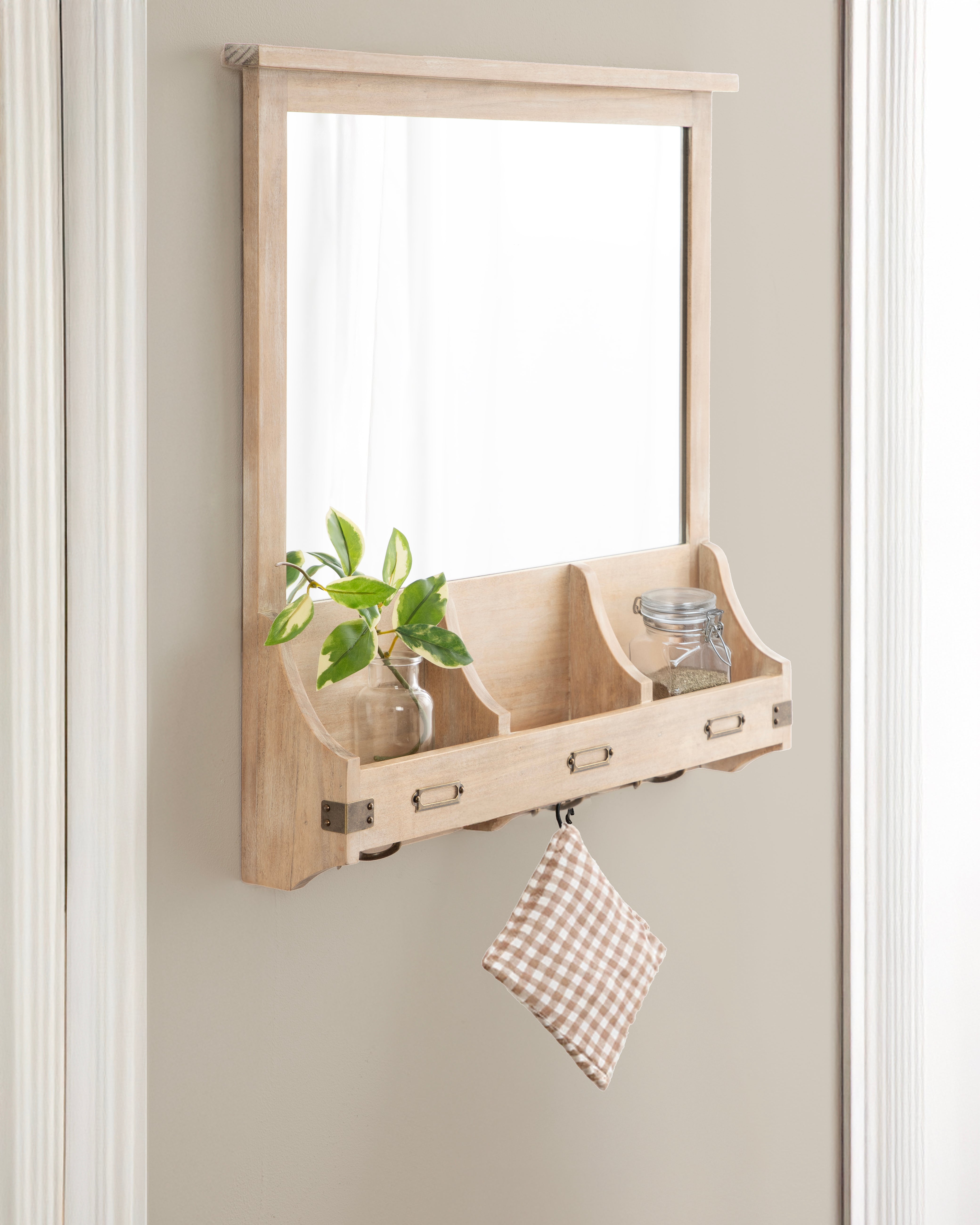 Functional Mirror 24x24 Natural 7