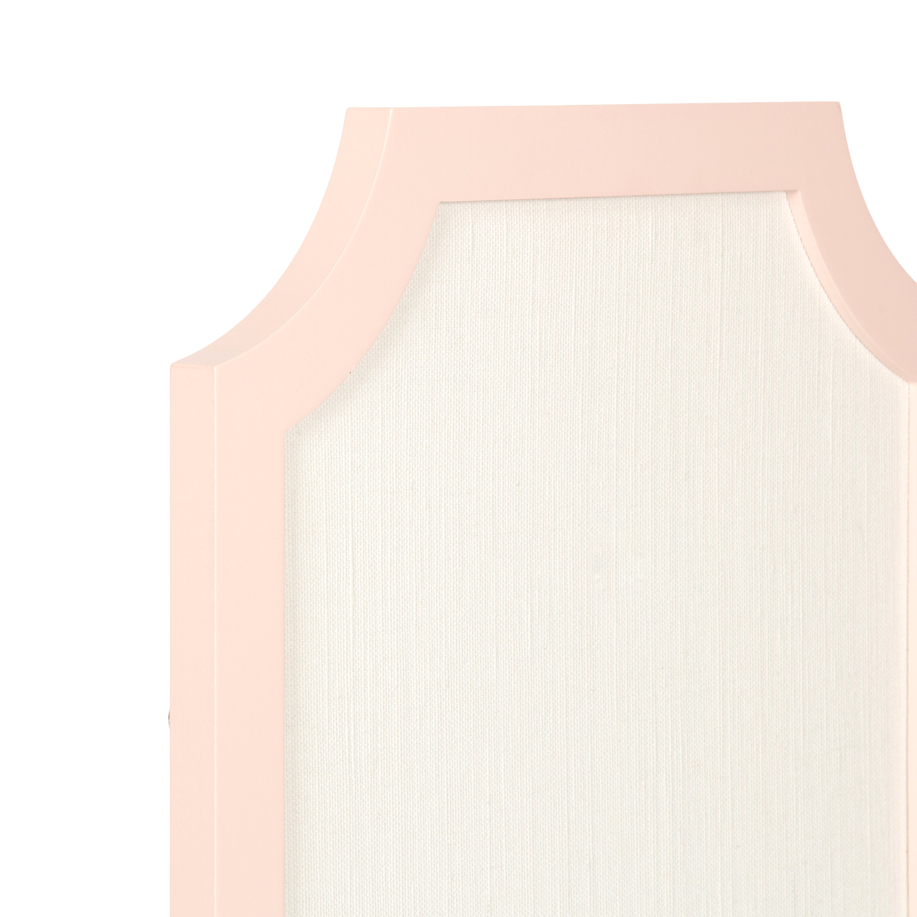 Holbrook Scalloped Rectangle Framed Pinboard