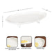 Serving Tray 14x8 White 2