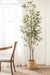 Faux Tree Natural 8' 7
