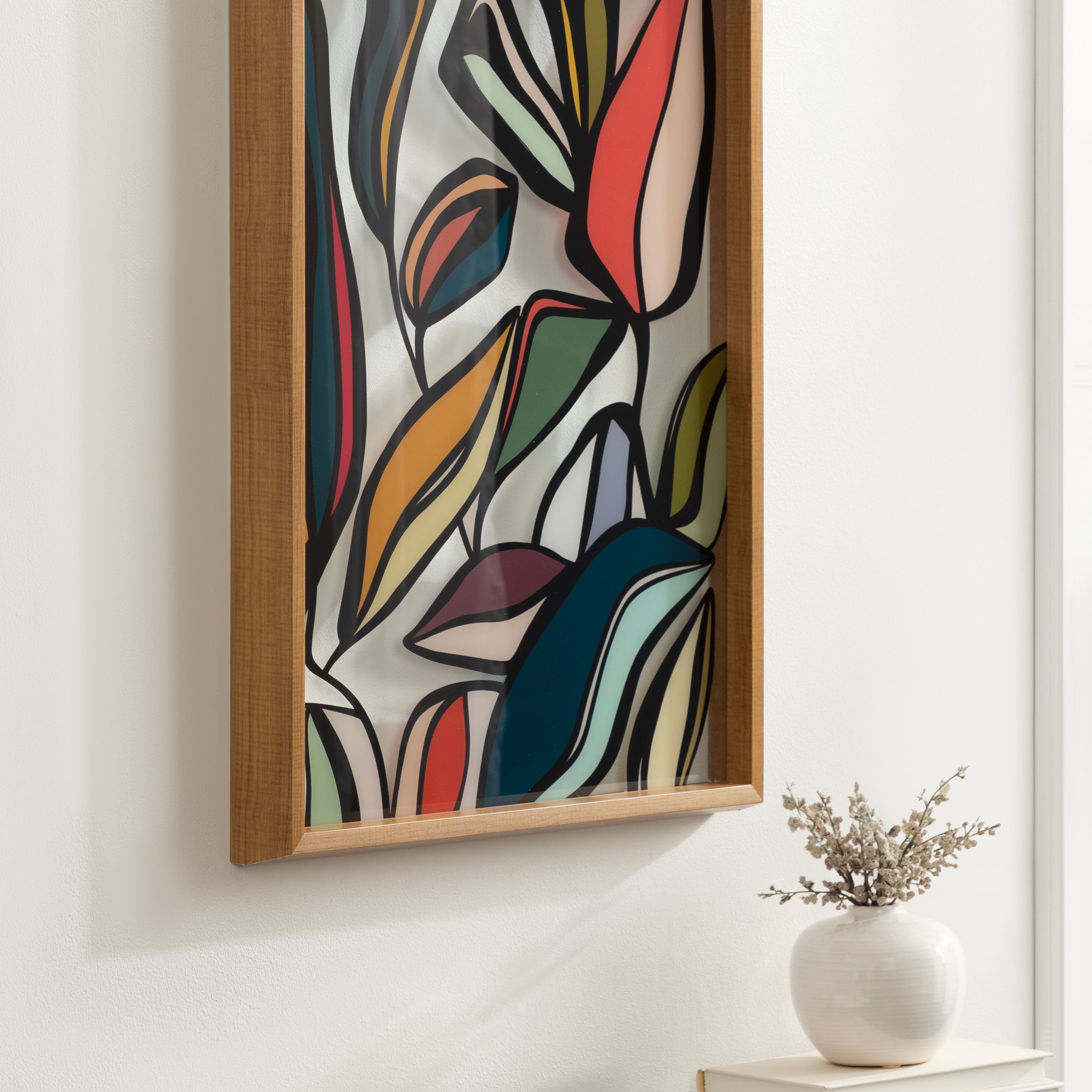 Framed Printed Art 18x24 Blake Natural 6