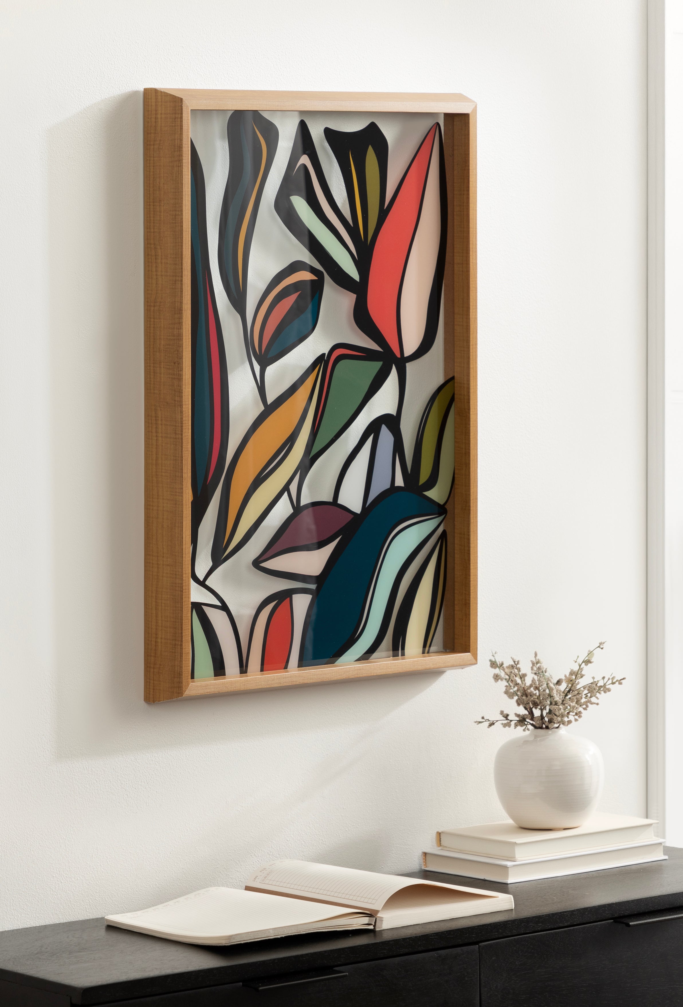 Framed Printed Art 18x24 Blake Natural 6