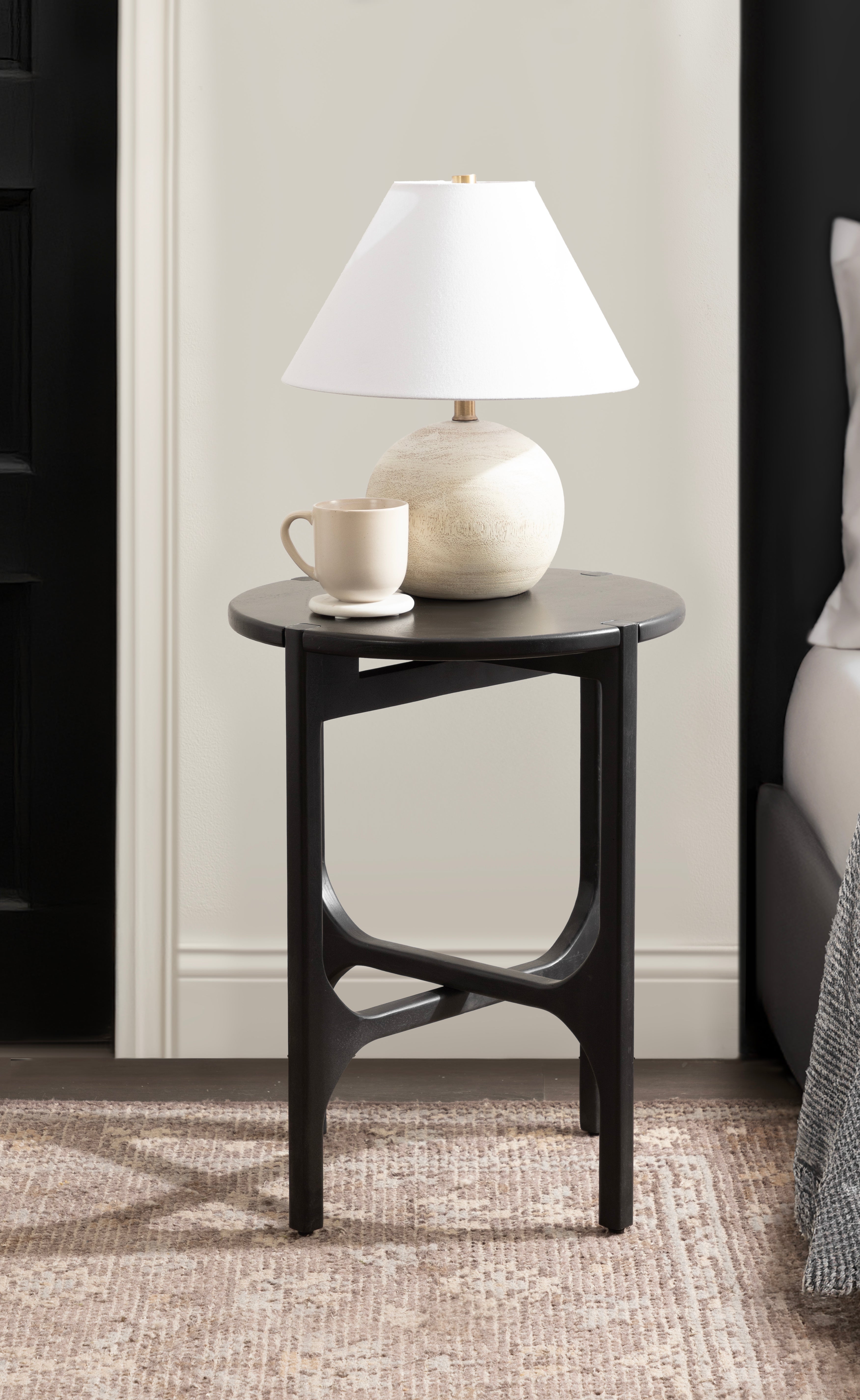Kroscove Wood Side Table