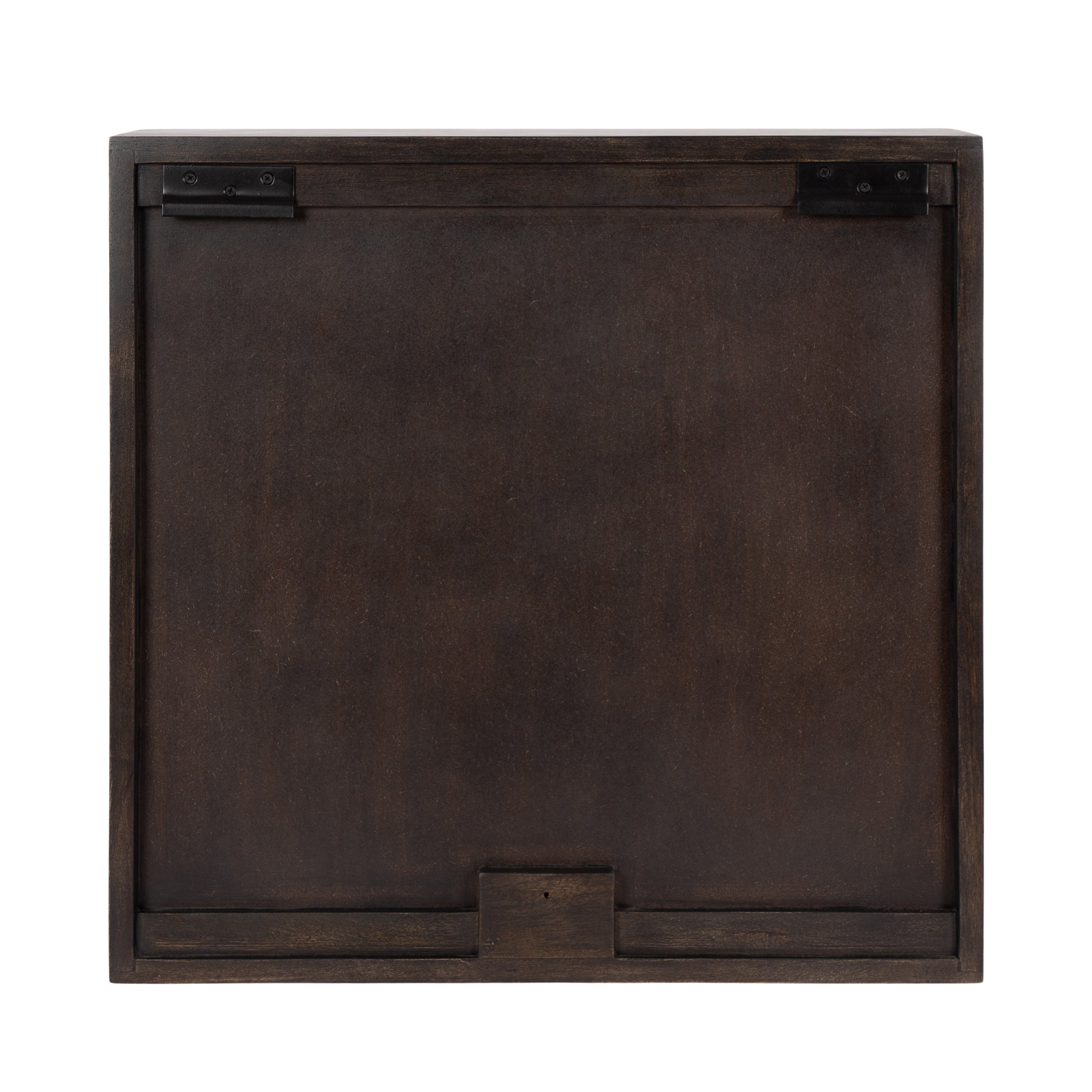 Cabinet 20x6x20 Dark Brown 4