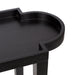 Console Table Black 38x14x30 3