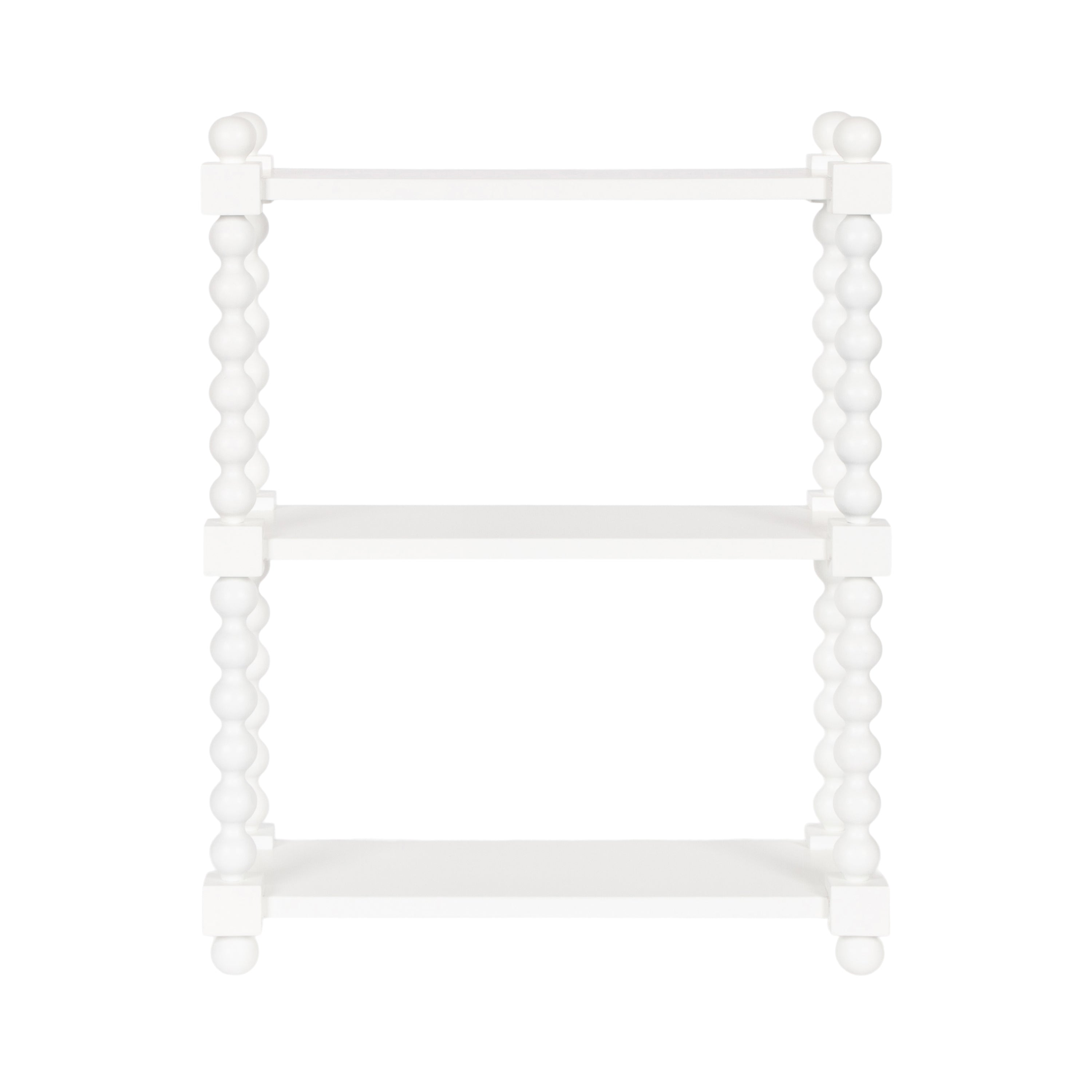Accent Shelf White 19x7x24 5