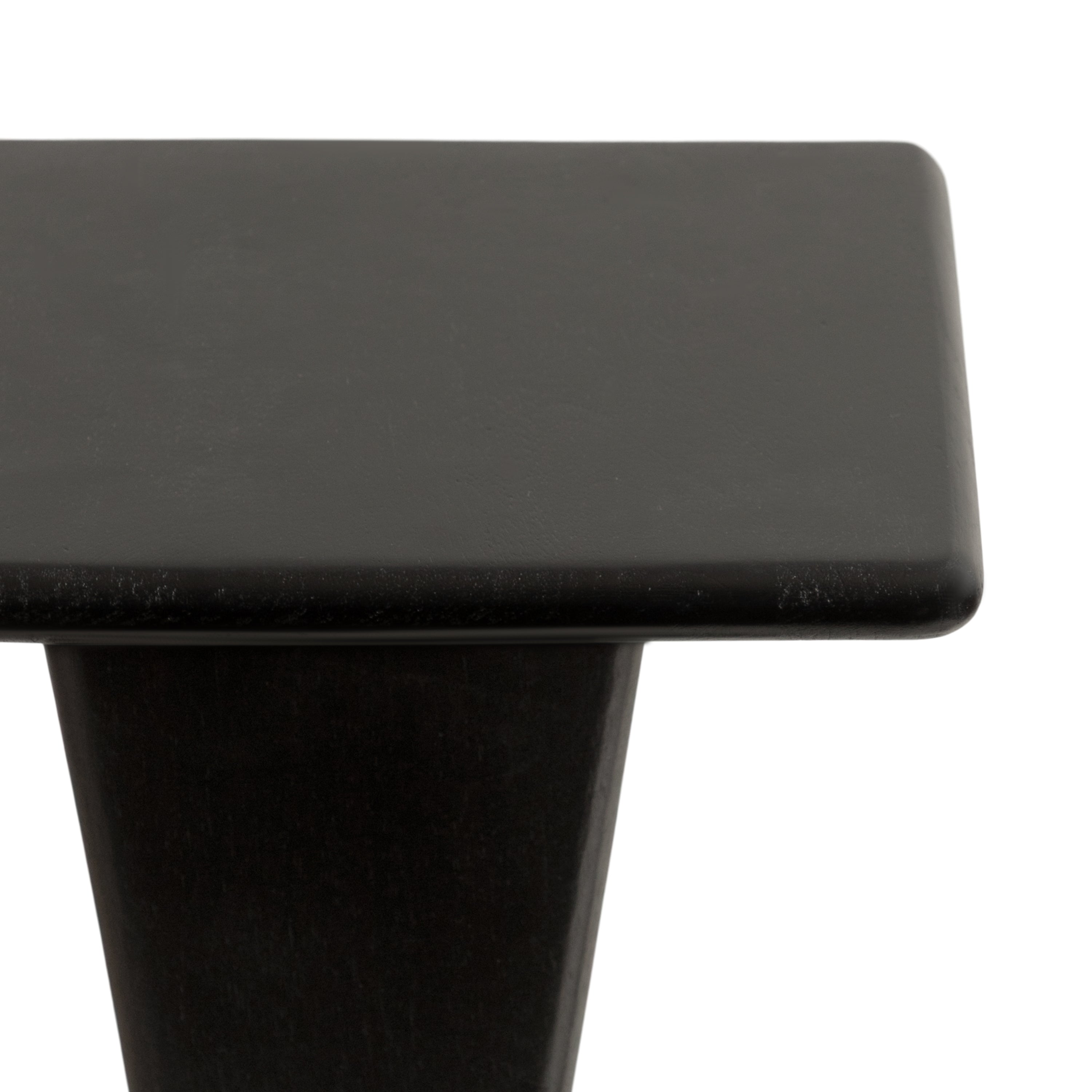 Drink Table Black 10x10x22 3