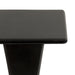 Drink Table Black 10x10x22 3