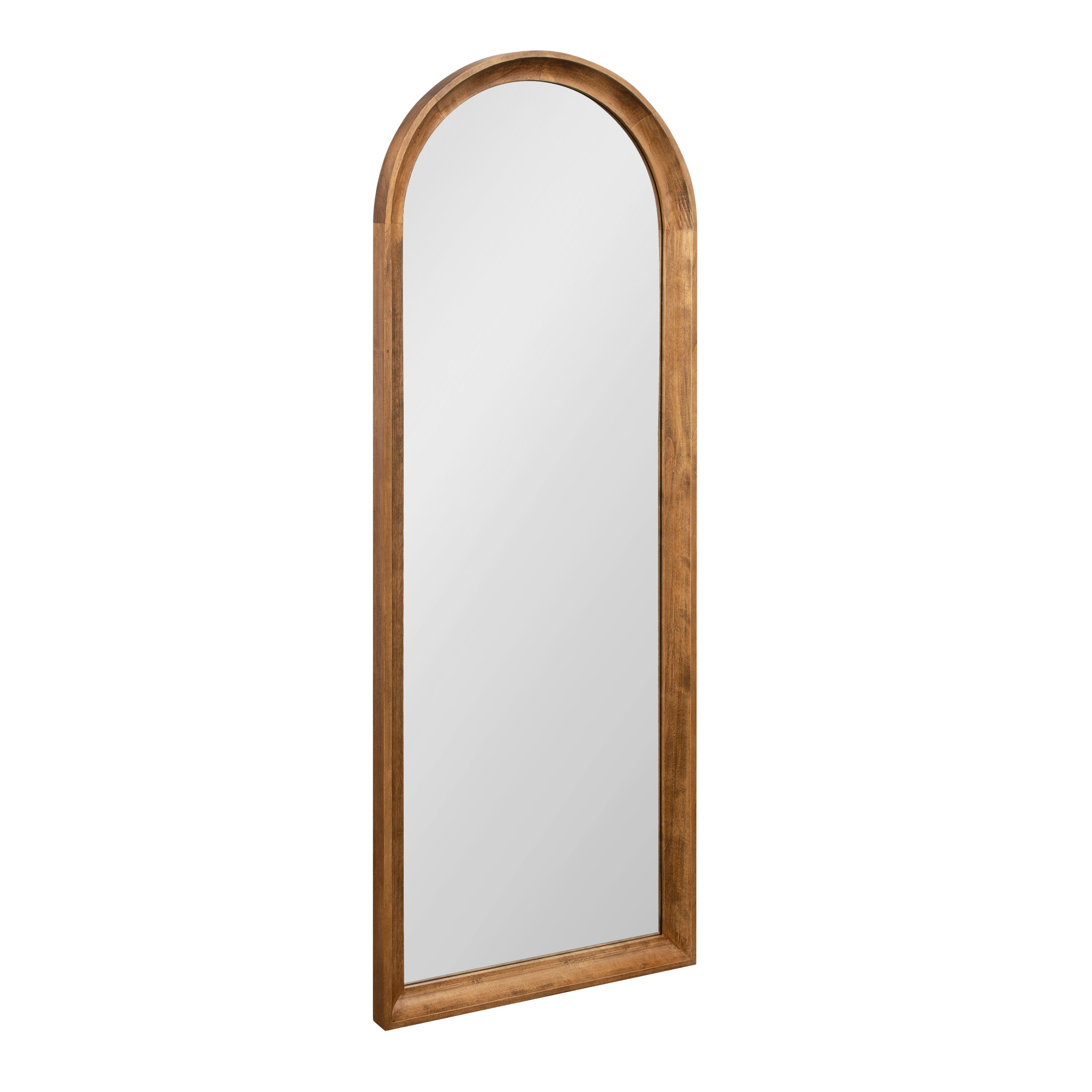 Full Length Mirror Rustic Brown 18x48 1