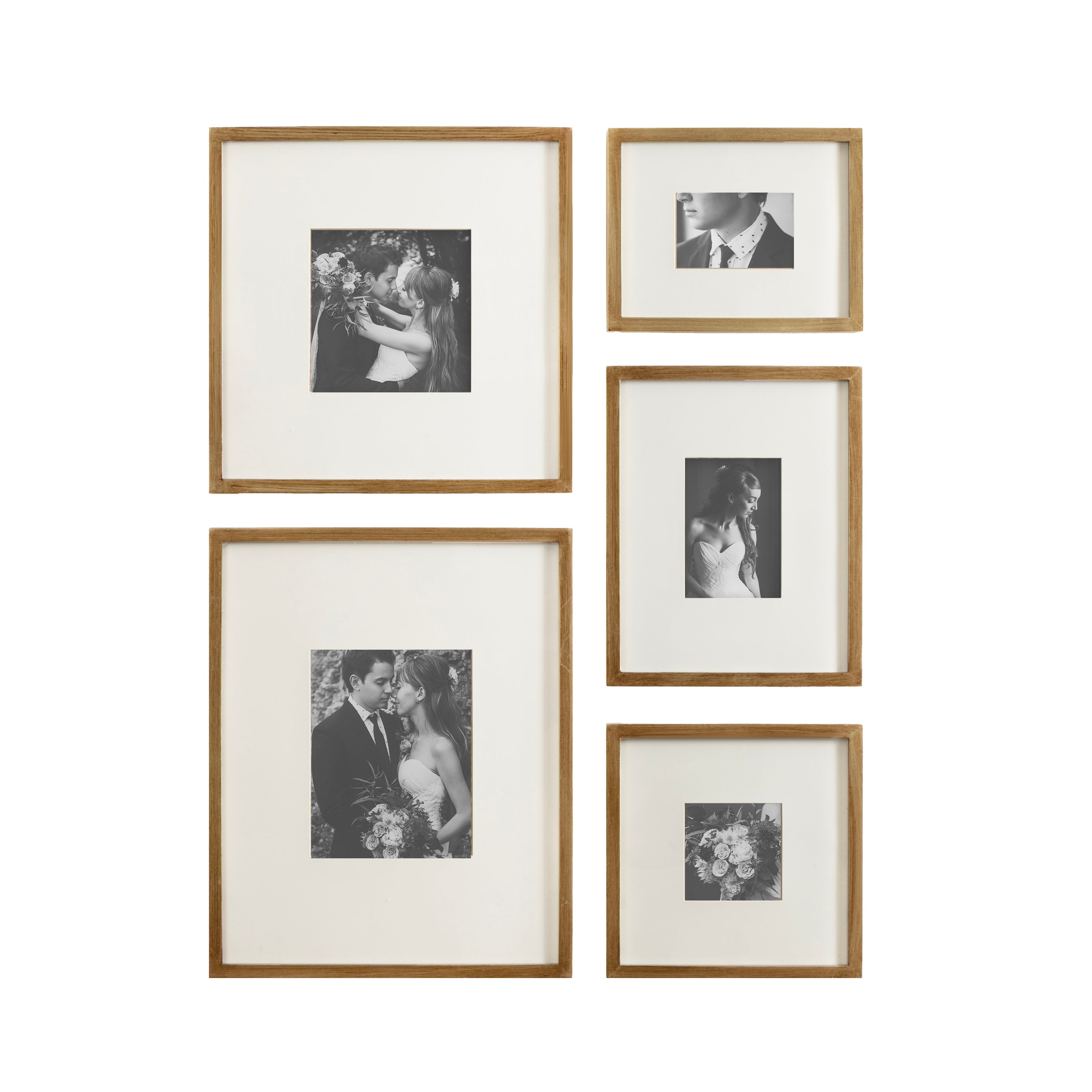 Frame Box Set Gold 5 Piece 5